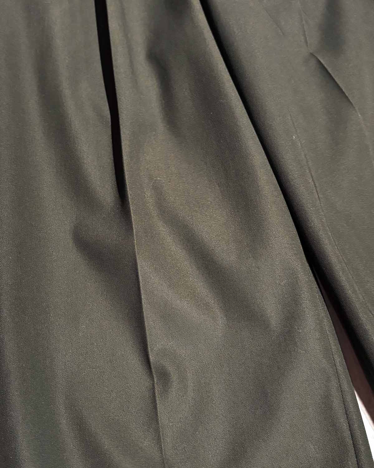 COTTON TROUSERS, CHARCOAL
