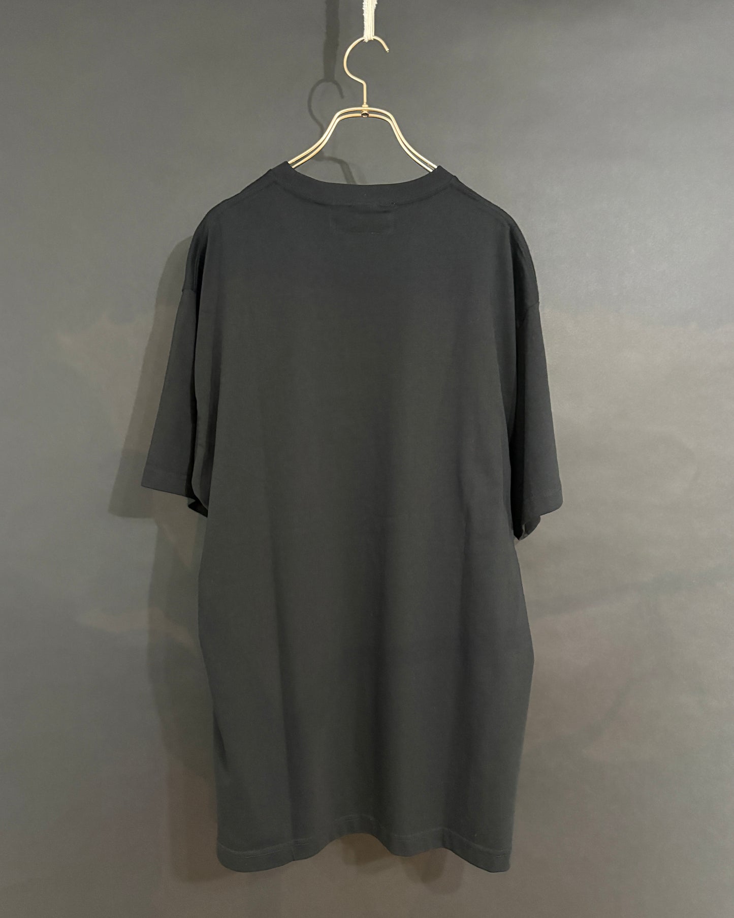 【ANACHRONORM】SONIC FORM S/S T-S, BLACK