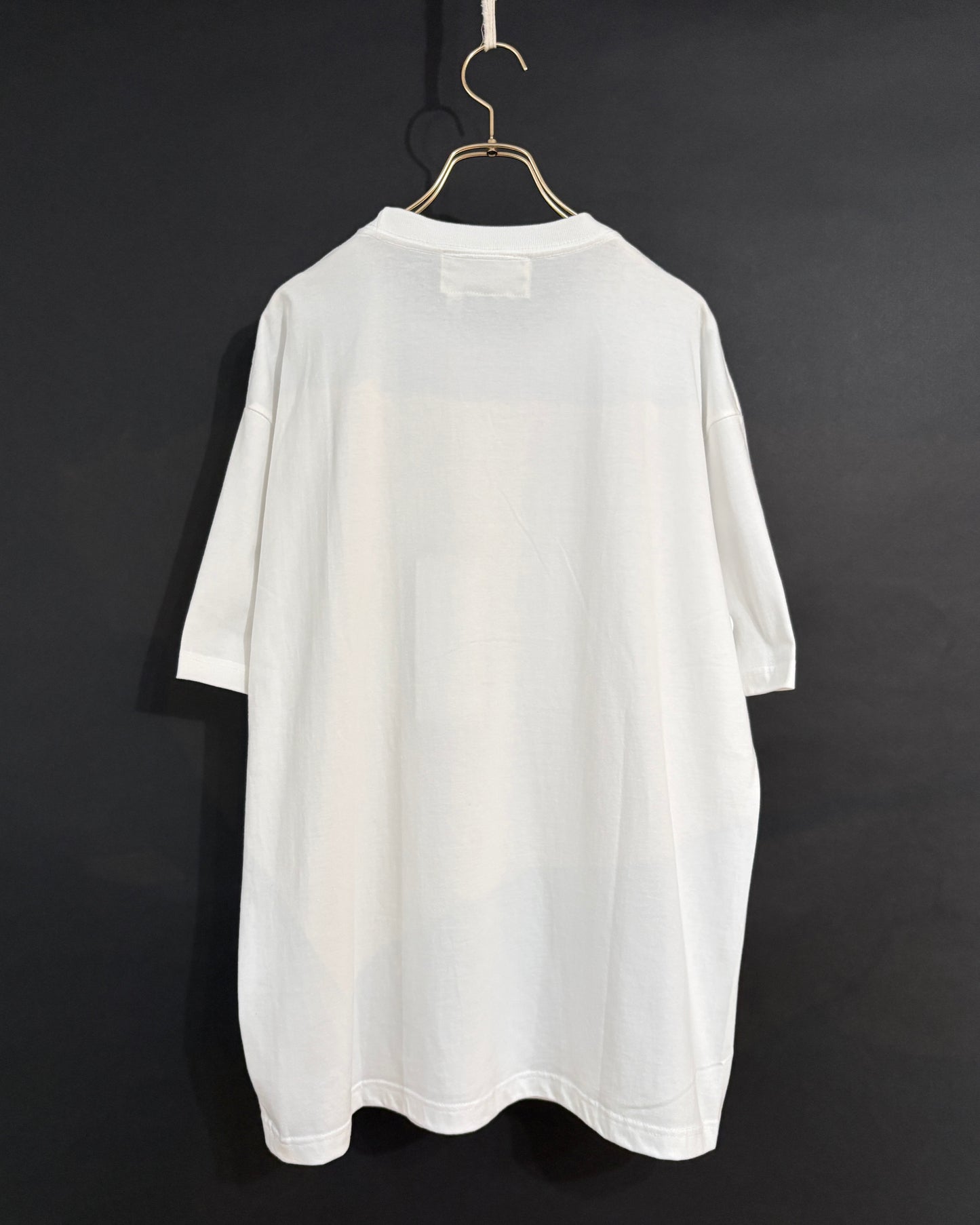 【ANACHRONORM】SONIC FORM S/S T-S, WHITE