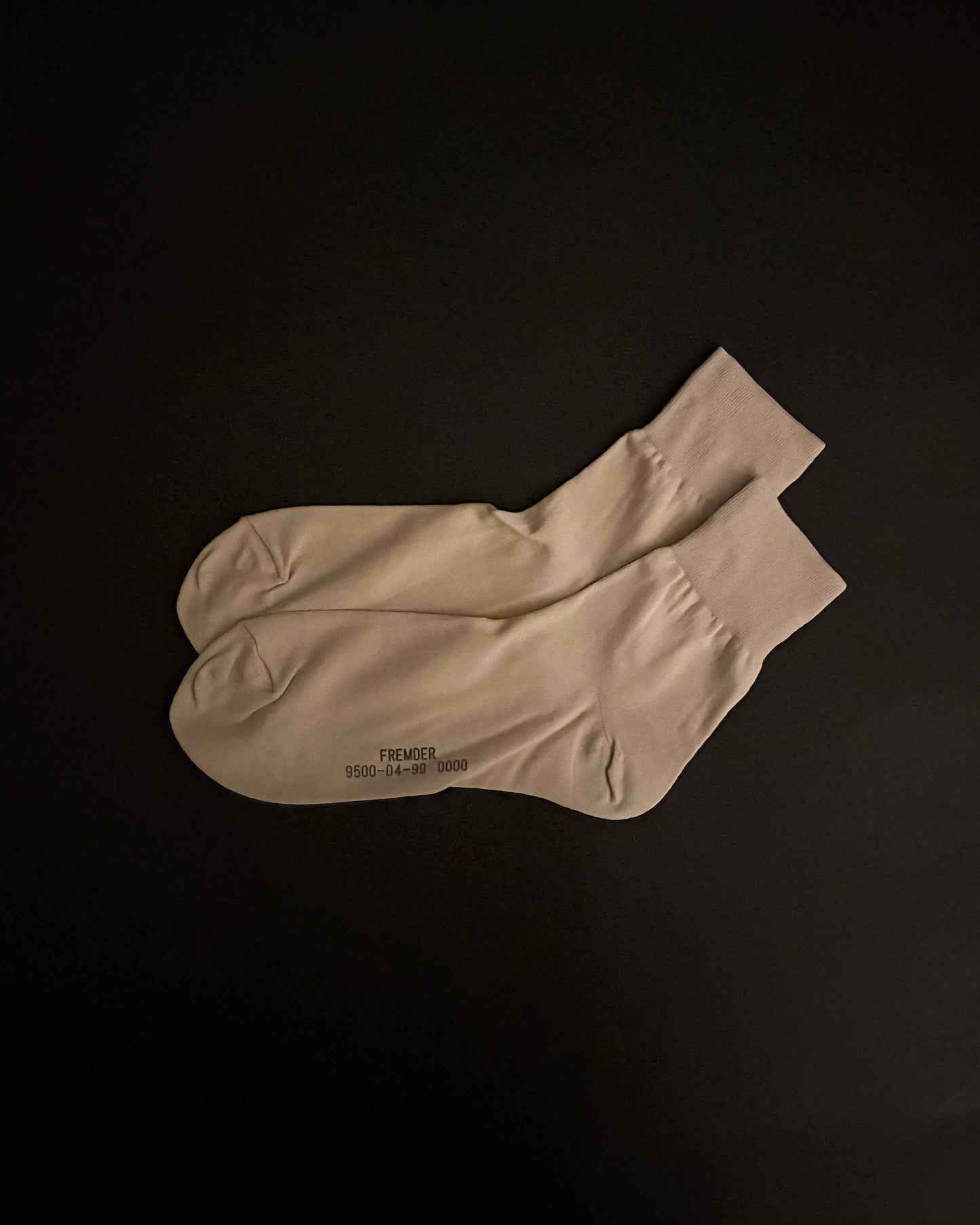 【FREMDER】REGULAR SOCKS- Ultra thin