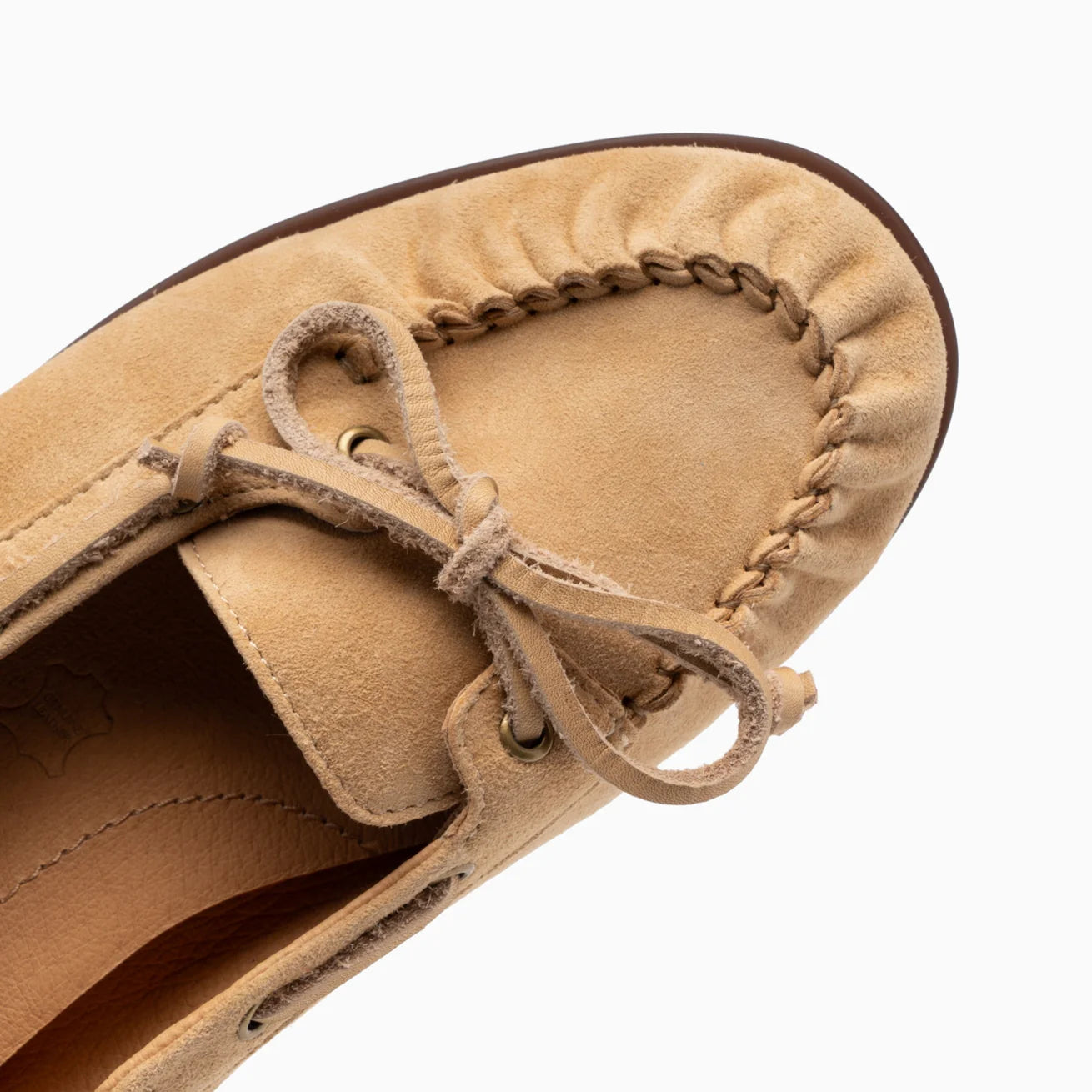 BOWKNOT LOAFER, KHAKI