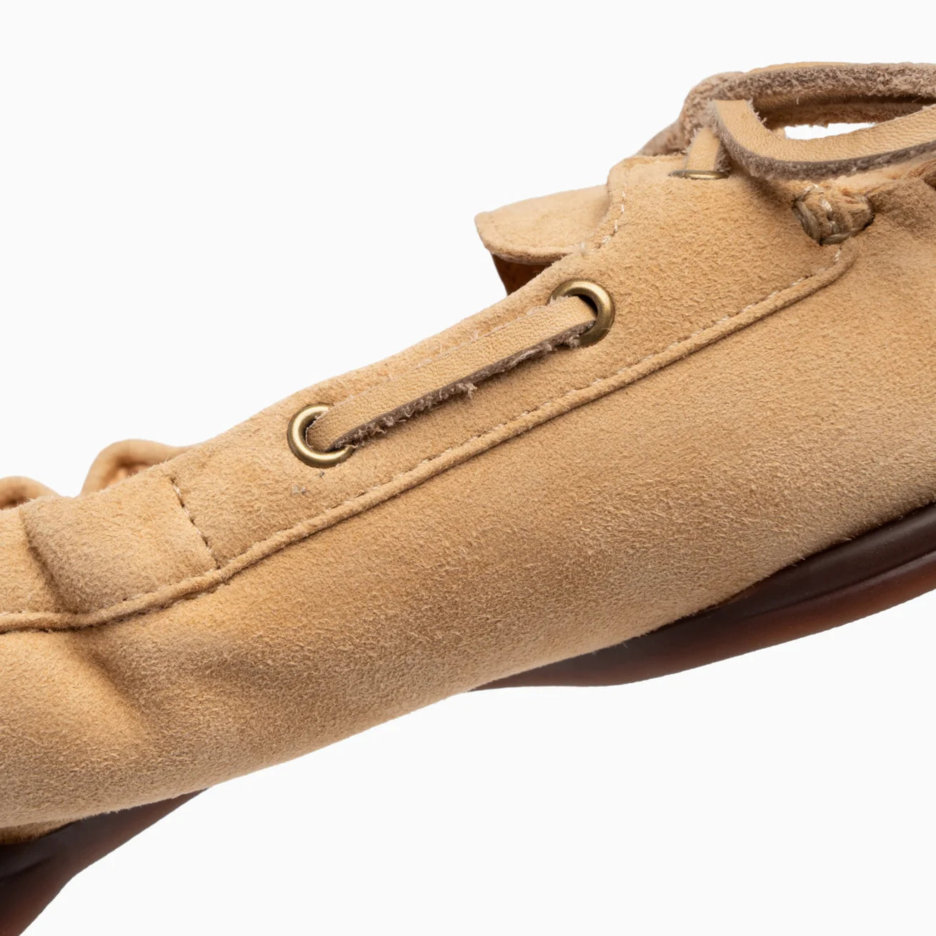 BOWKNOT LOAFER, KHAKI