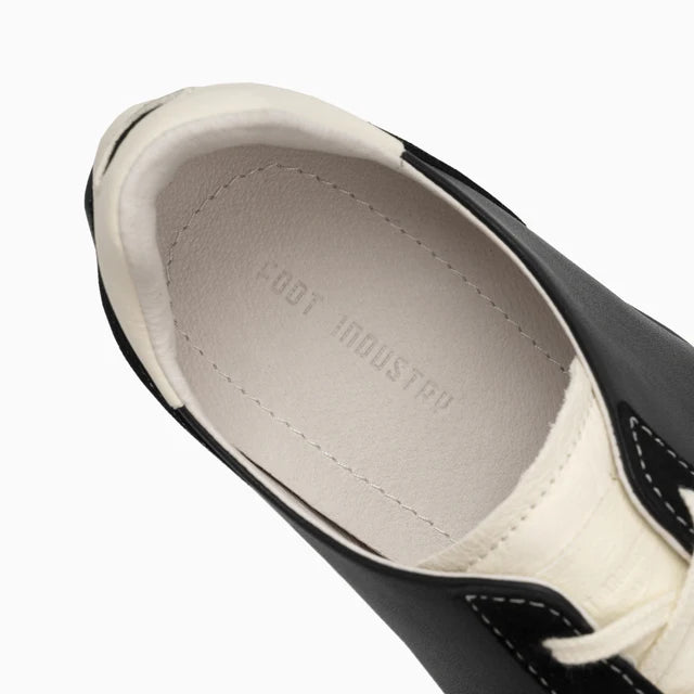 GAT BALLET, ANTHRACITE / ANTIQUE WHITE