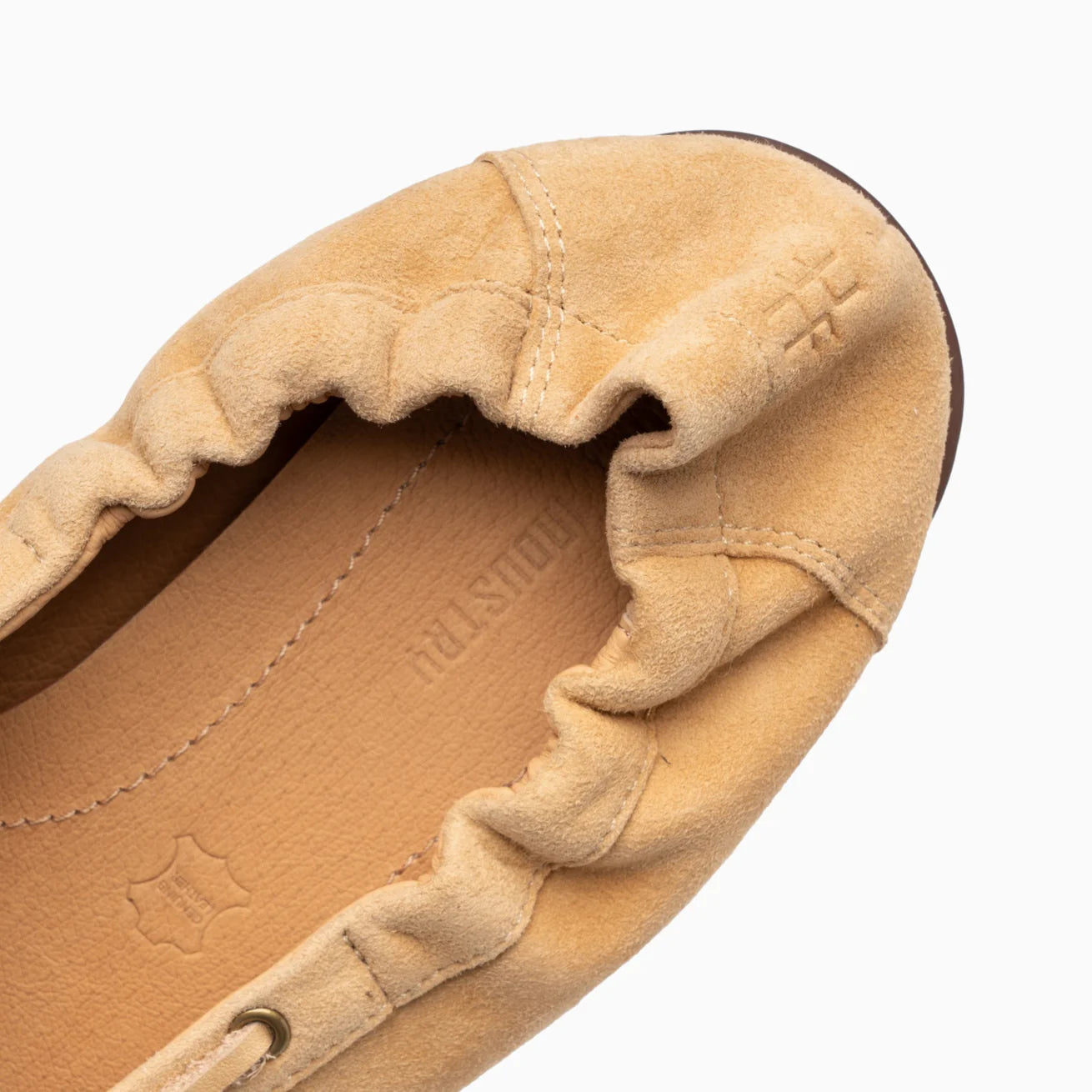 BOWKNOT LOAFER, KHAKI