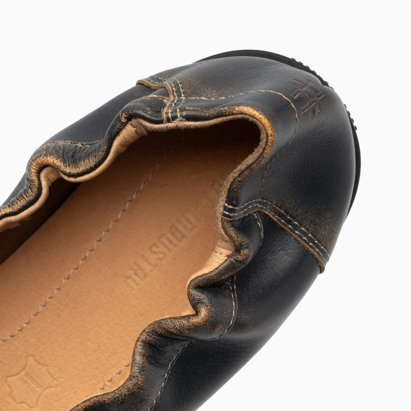 BOWKNOT LOAFER, ANTHRACITE