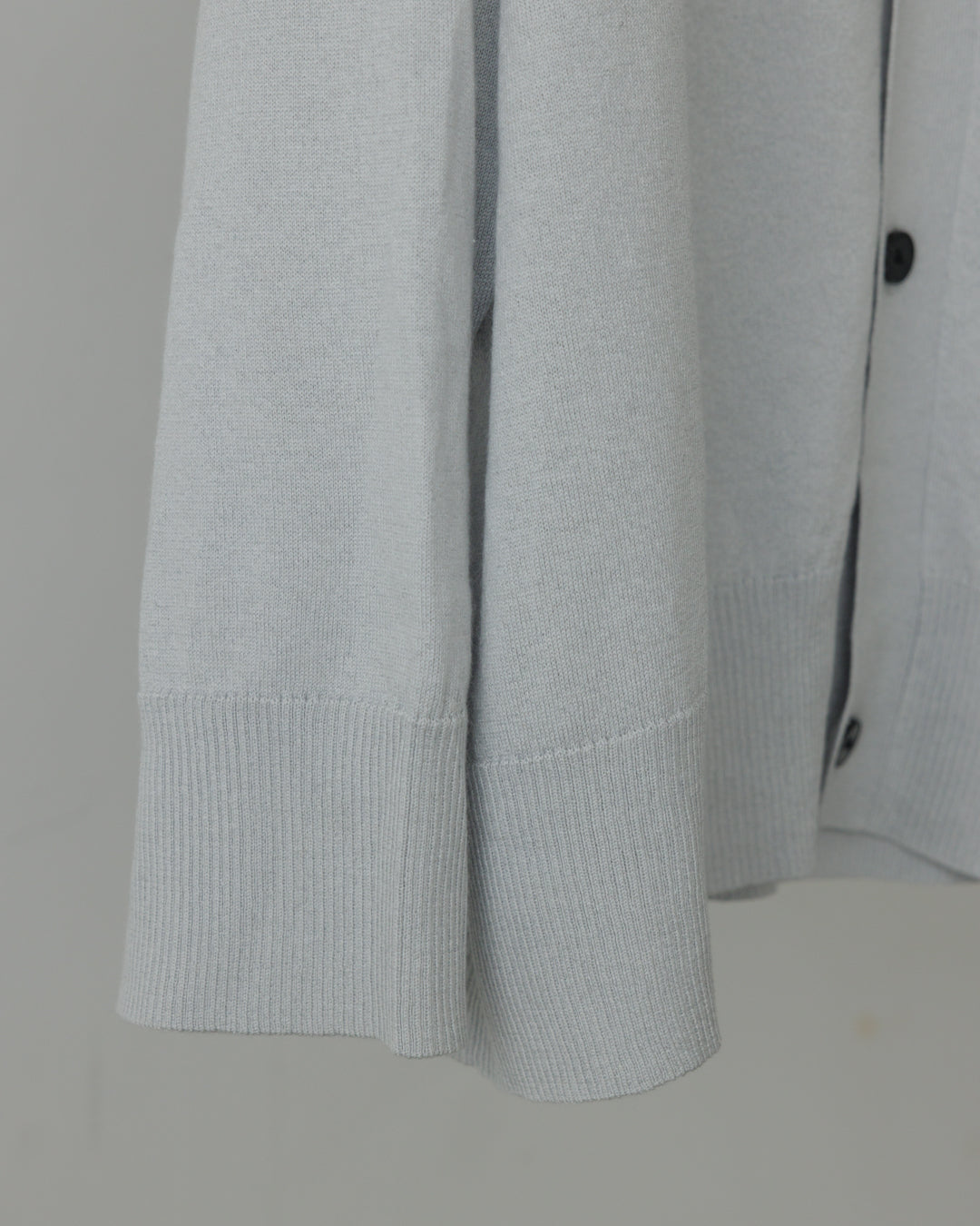 【house of naked】SILKxCASHMERE GARDIGAN I, LIGHT GRAY
