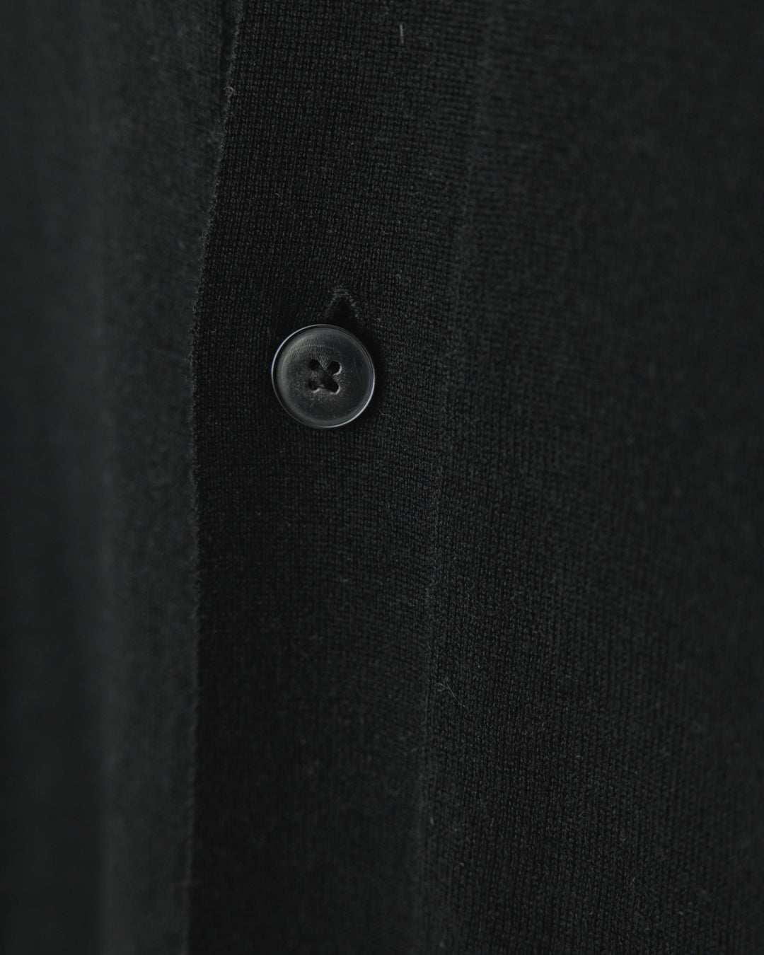 【house of naked】SILKxCASHMERE GARDIGAN I, BLACK