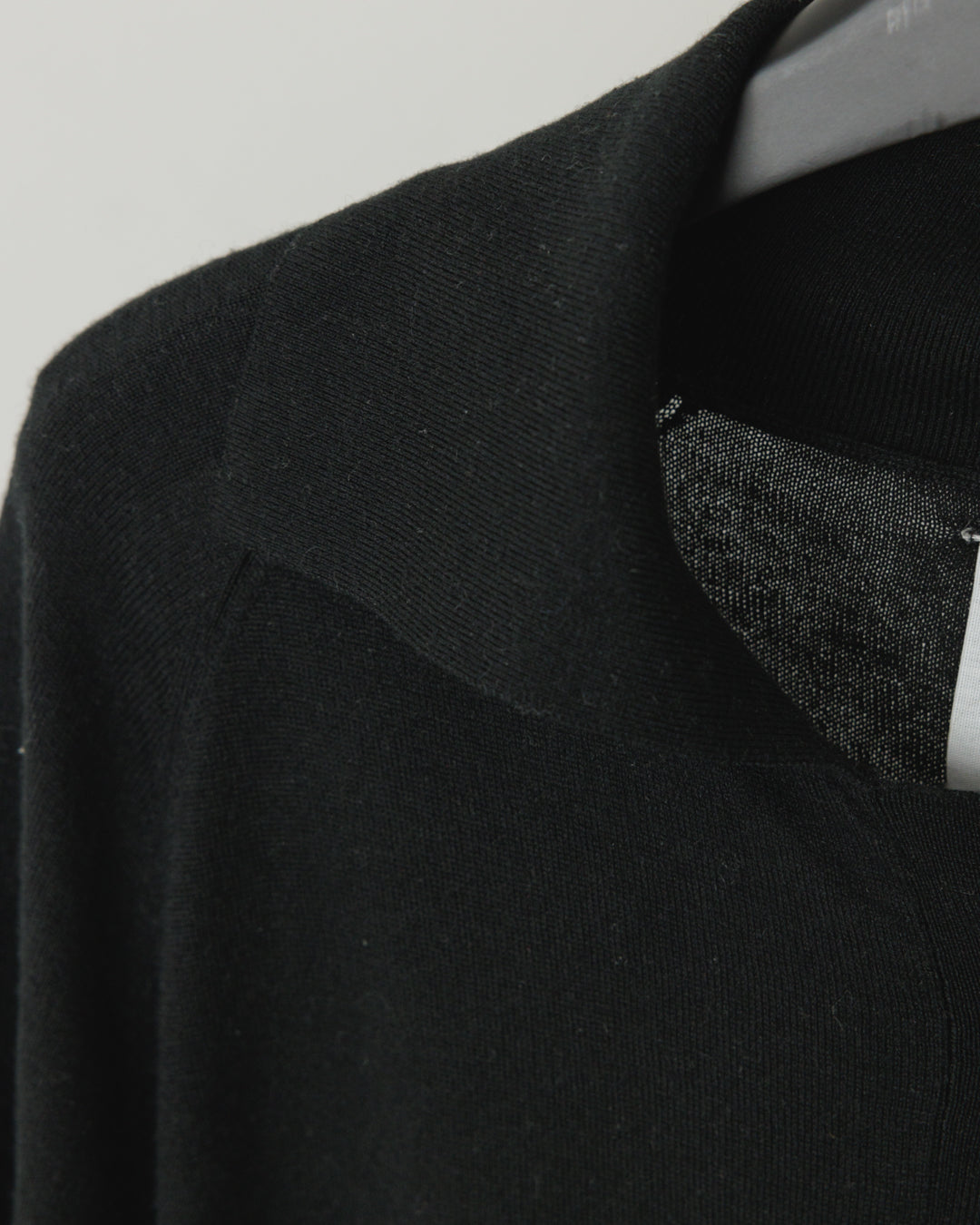 【house of naked】SILKxCASHMERE GARDIGAN I, BLACK