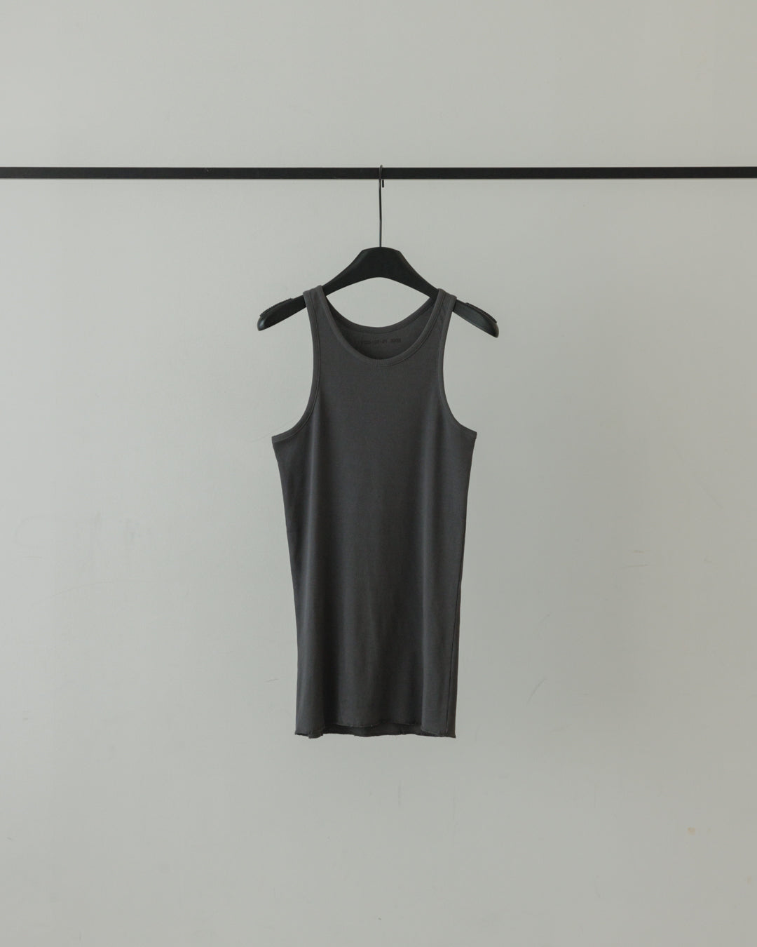 TANK TOP, CHARCOAL
