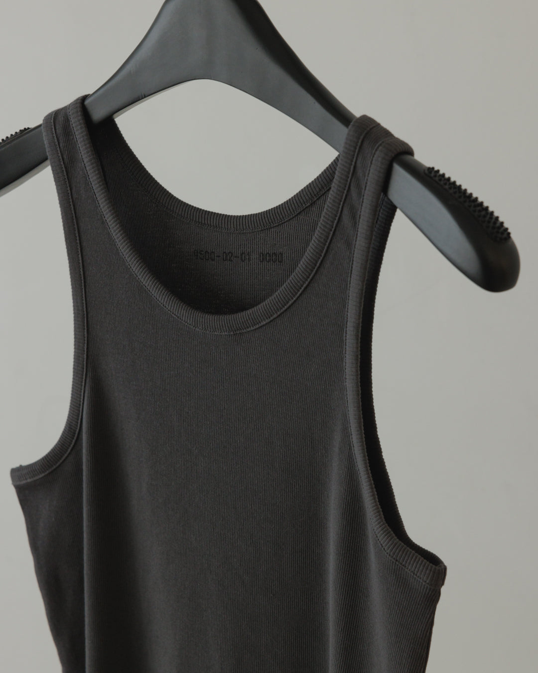TANK TOP, CHARCOAL