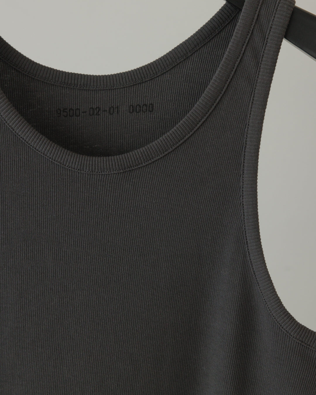 TANK TOP, CHARCOAL