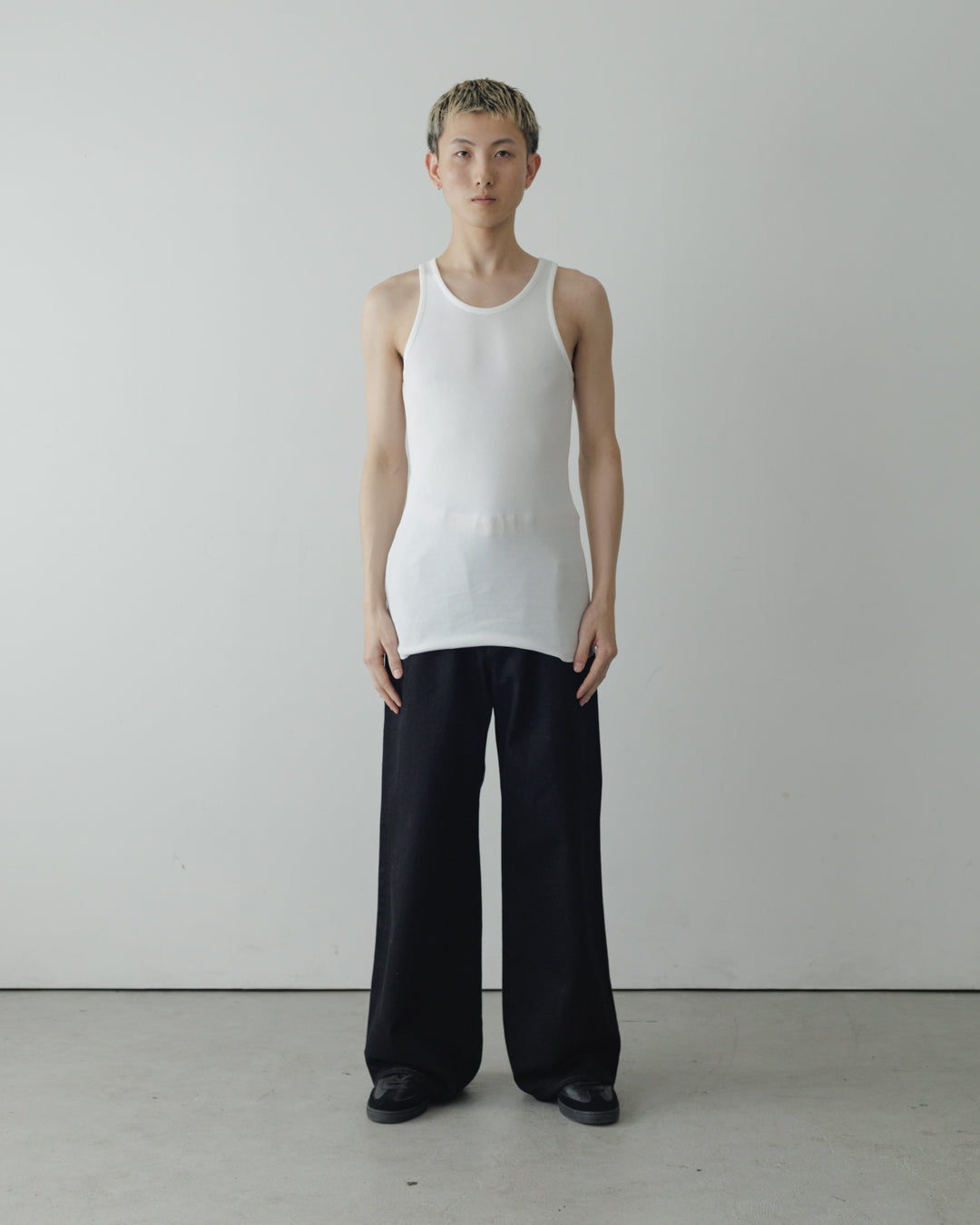 TANK TOP, WHITE