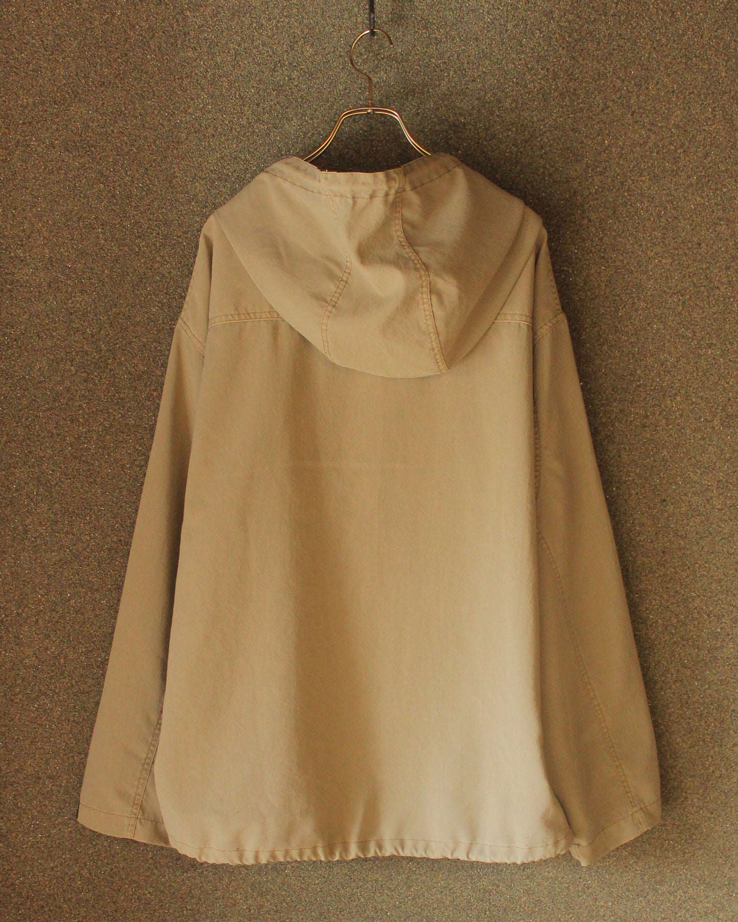 POLYESTER LIGHTWEIGHT JACKET, GRAY BEIGE
