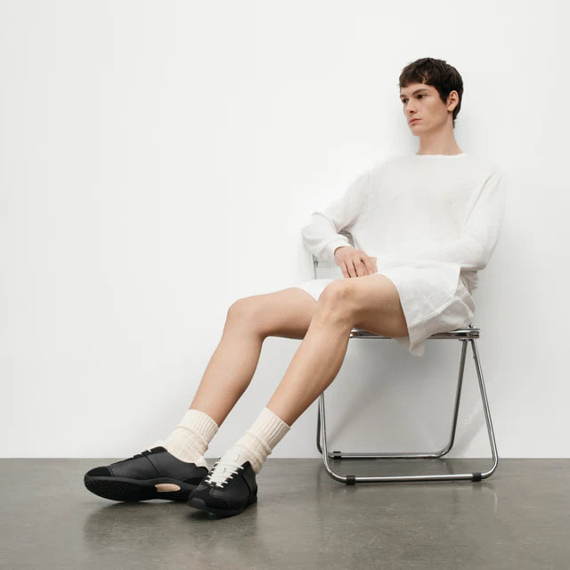 GAT BALLET, ANTHRACITE / ANTIQUE WHITE