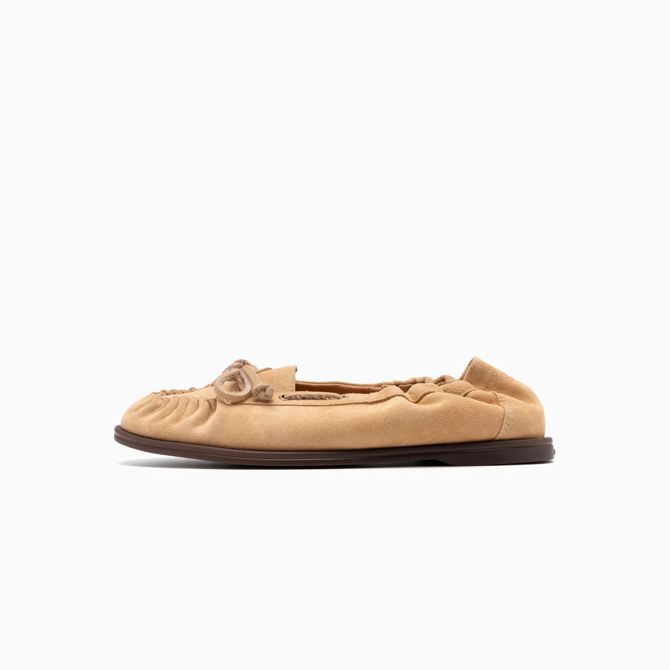 BOWKNOT LOAFER, KHAKI