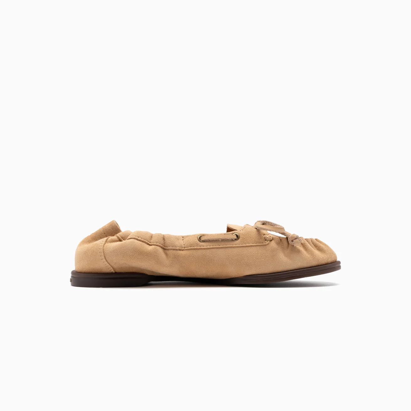 BOWKNOT LOAFER, KHAKI