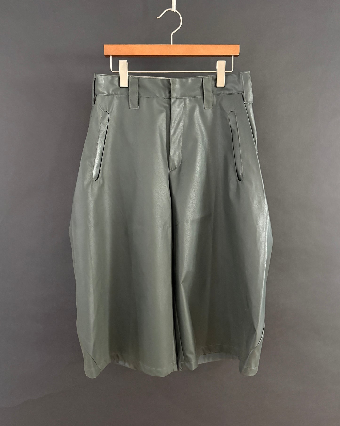 【ryaw】CONTRARY SHORTS GREEN