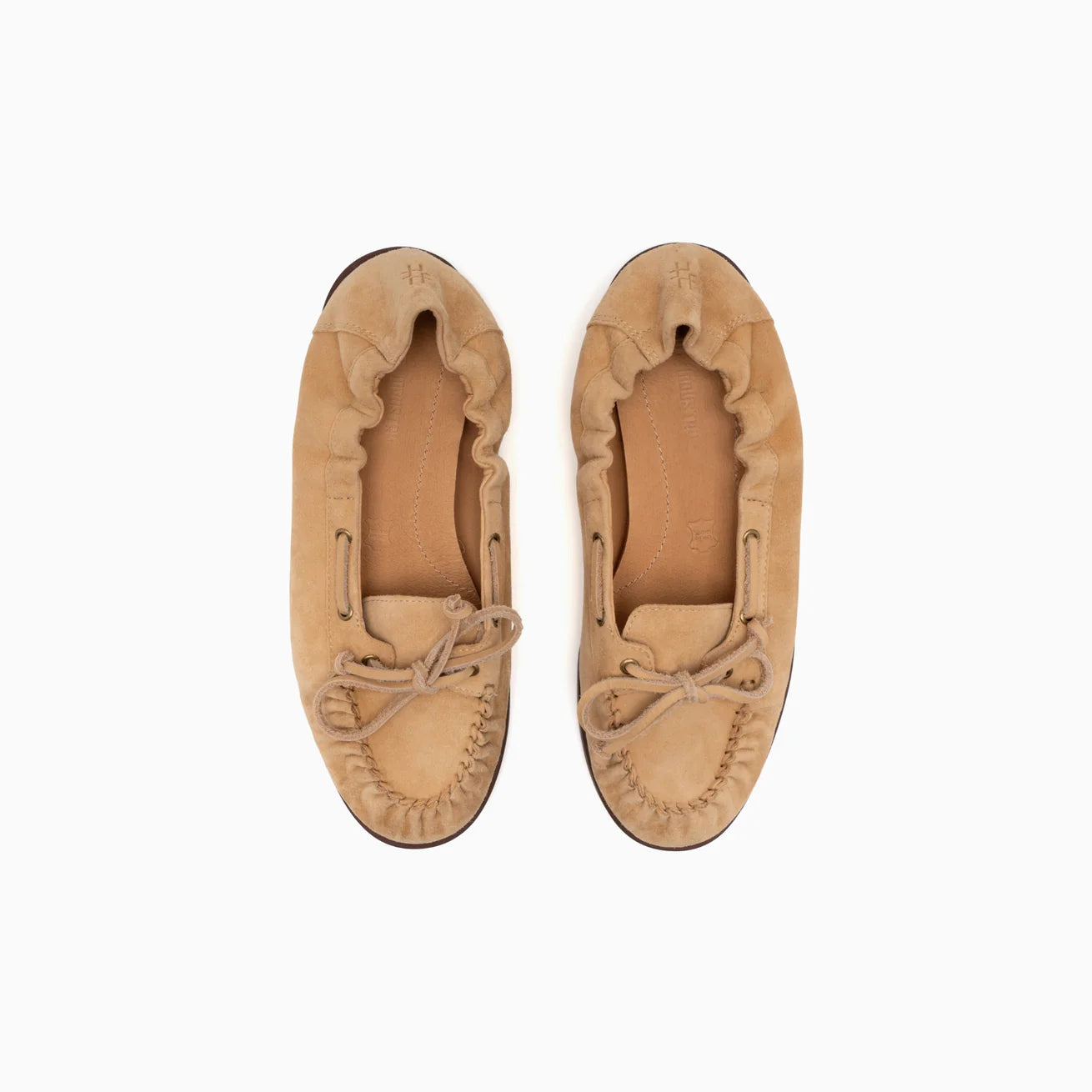 BOWKNOT LOAFER, KHAKI