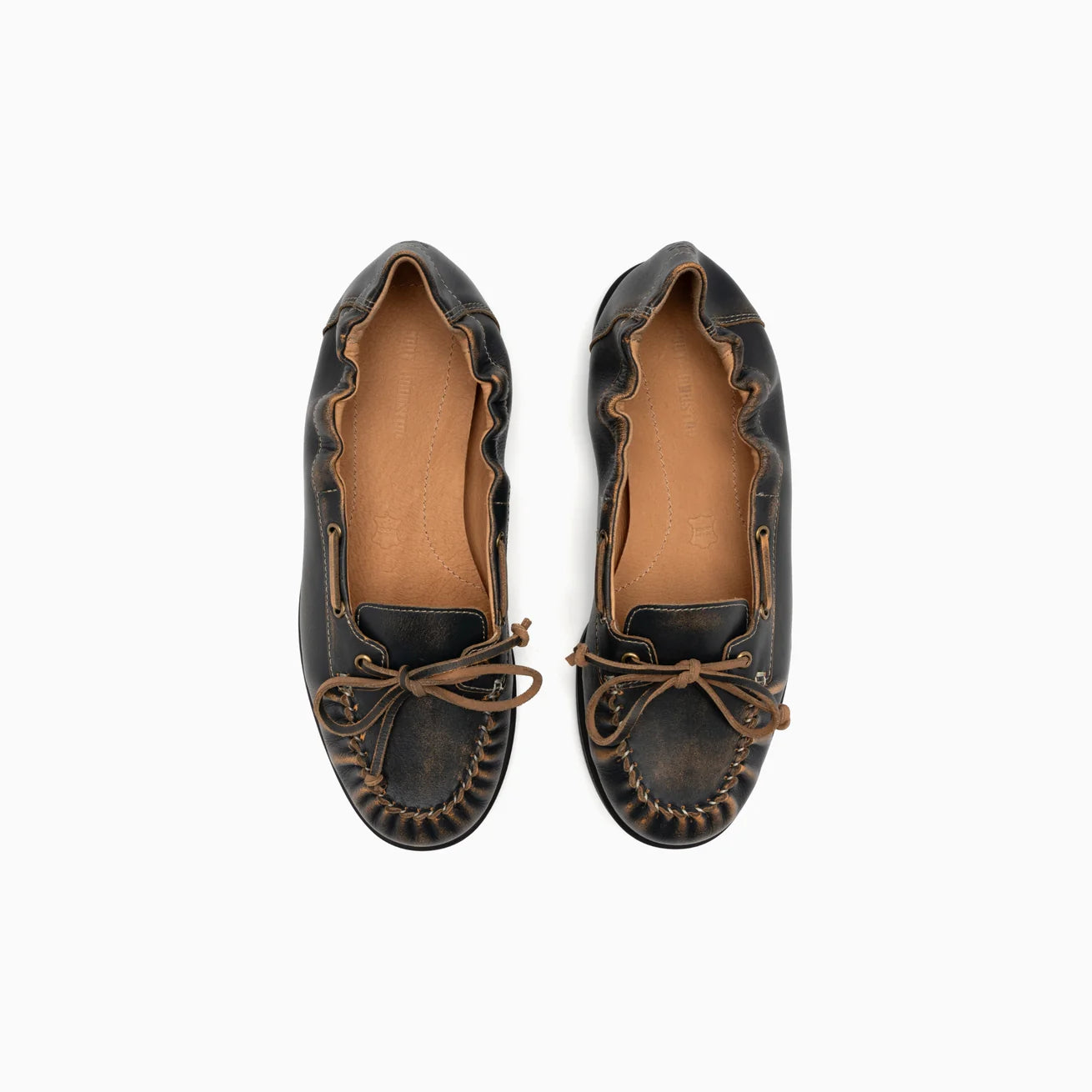 BOWKNOT LOAFER, ANTHRACITE