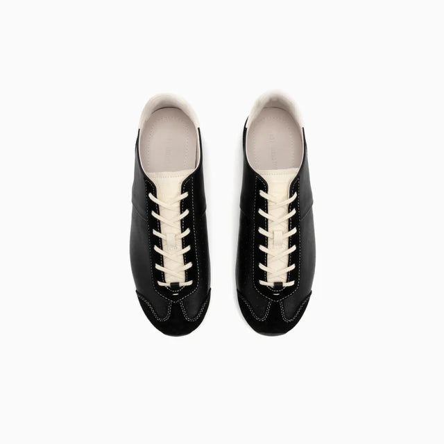 GAT BALLET, ANTHRACITE / ANTIQUE WHITE