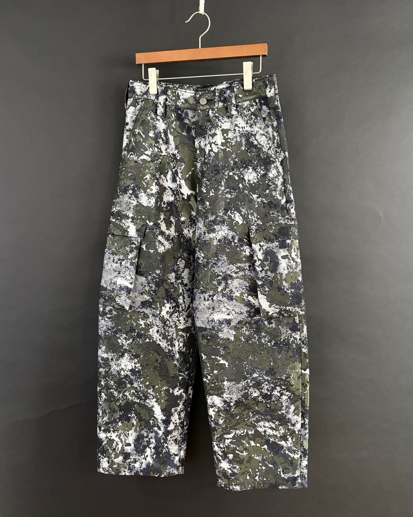 【ryaw】FULL CARGO PANTS / CAMO