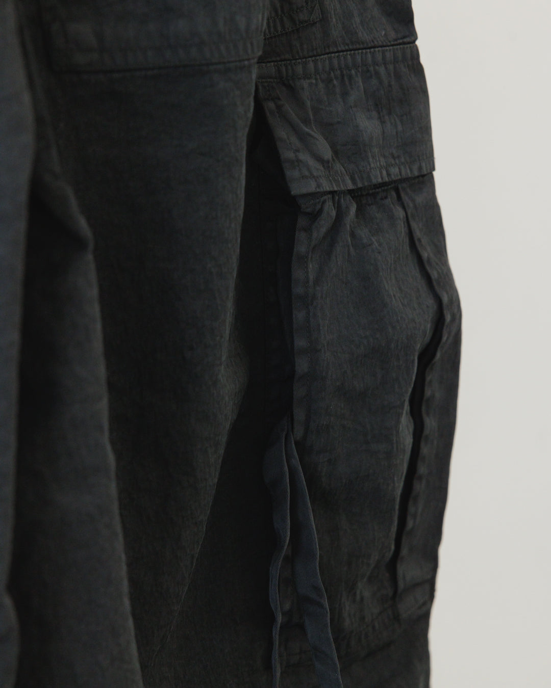SHADE TWILL M-51 TYPE FIELD OVER PANTS, BLACK