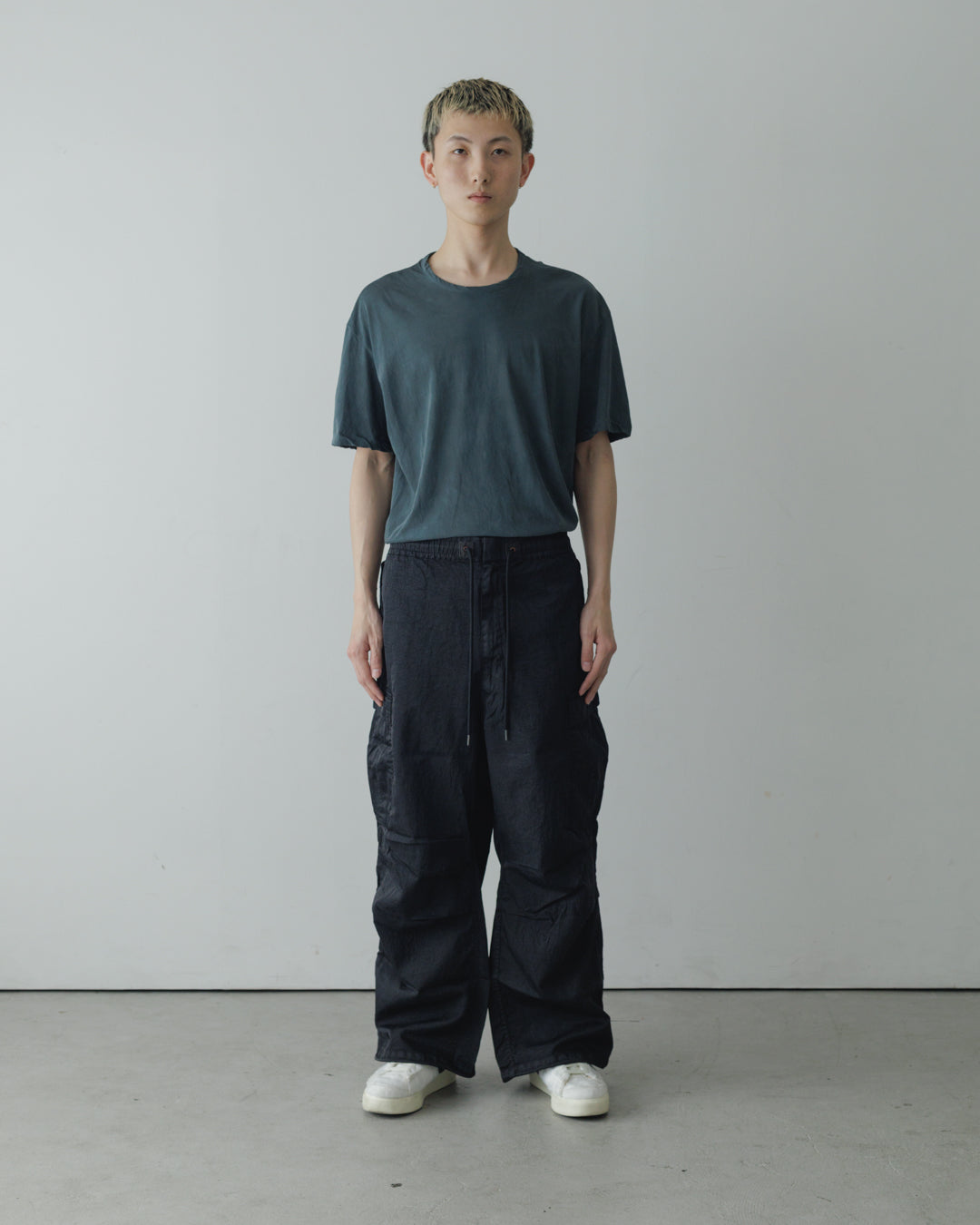 SHADE TWILL M-51 TYPE FIELD OVER PANTS, BLACK