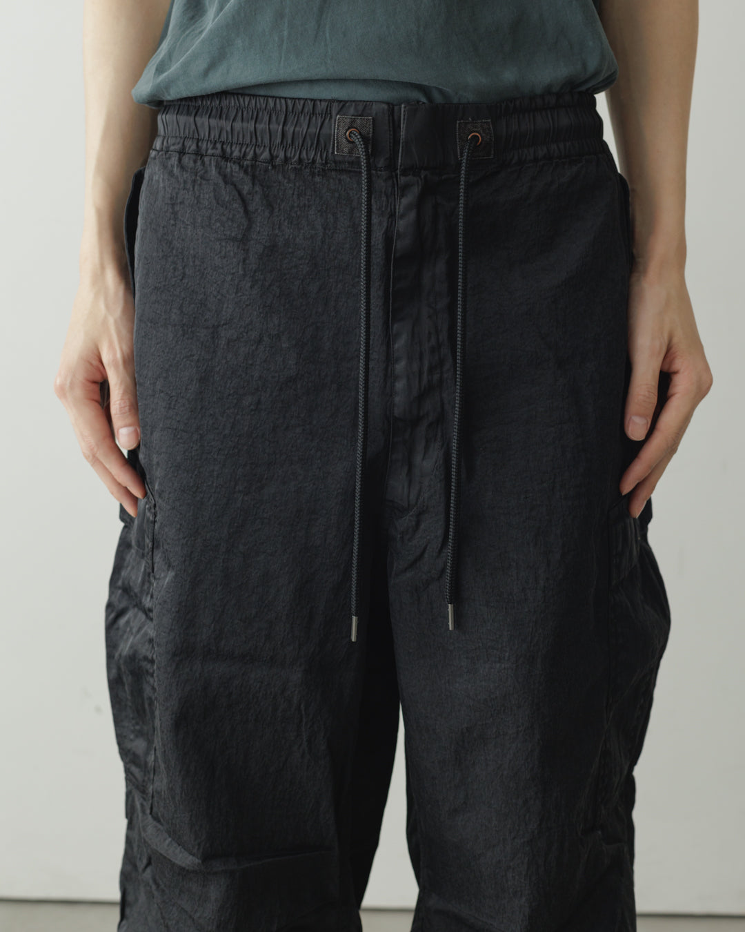 SHADE TWILL M-51 TYPE FIELD OVER PANTS, BLACK
