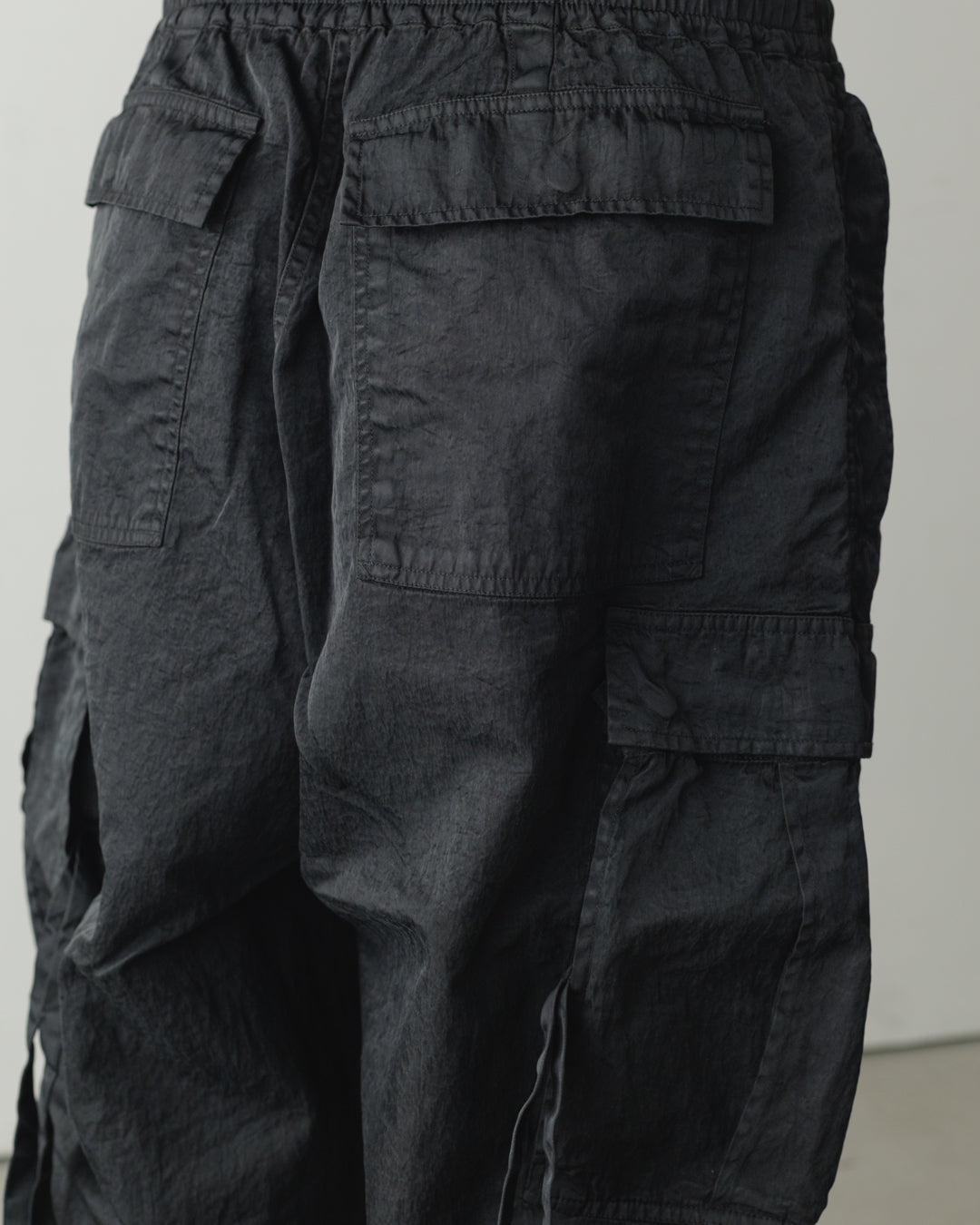 SHADE TWILL M-51 TYPE FIELD OVER PANTS, BLACK
