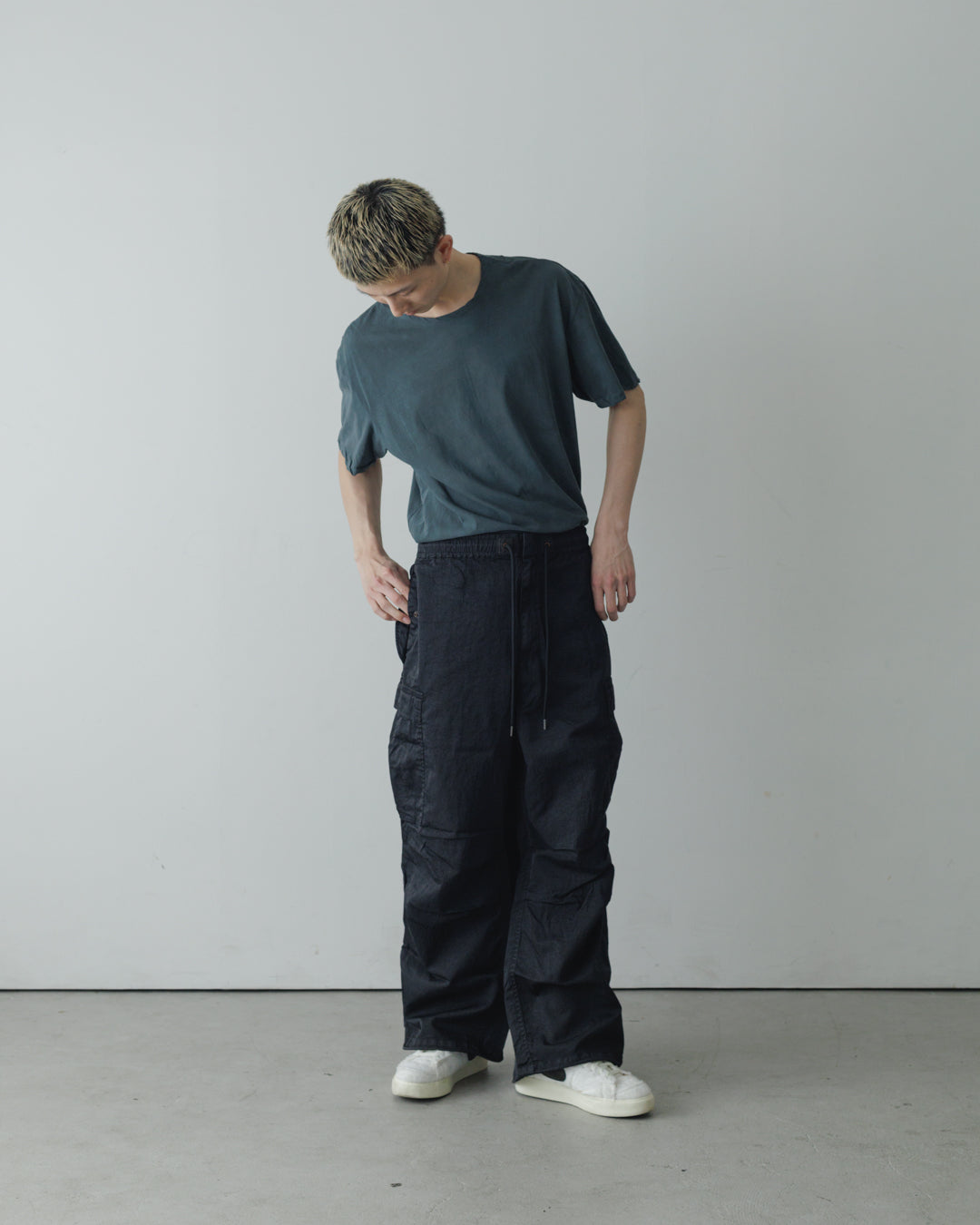 SHADE TWILL M-51 TYPE FIELD OVER PANTS, BLACK
