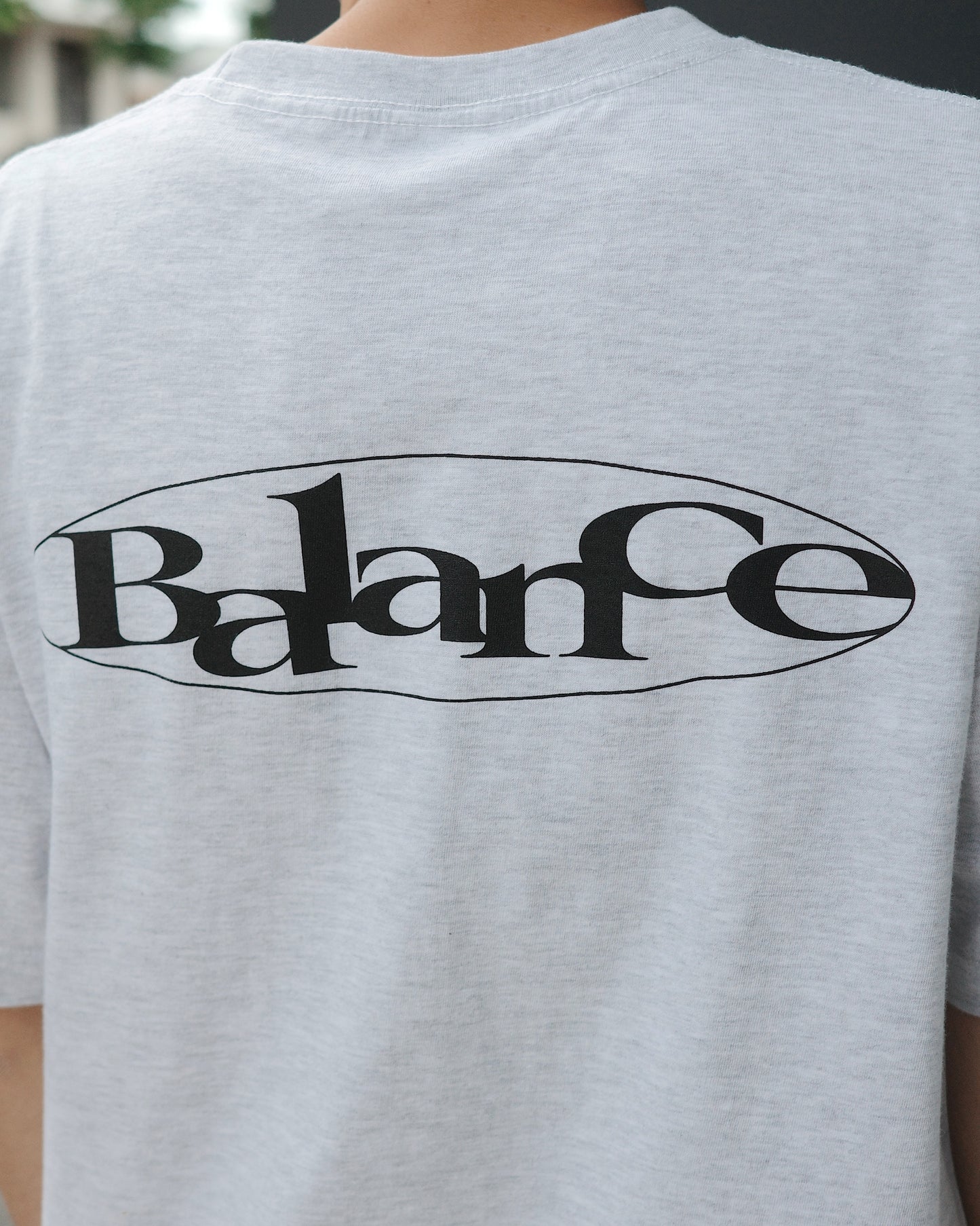 SOUVENIR T-SHIRT -BALANCE x SHIGUCHI-
