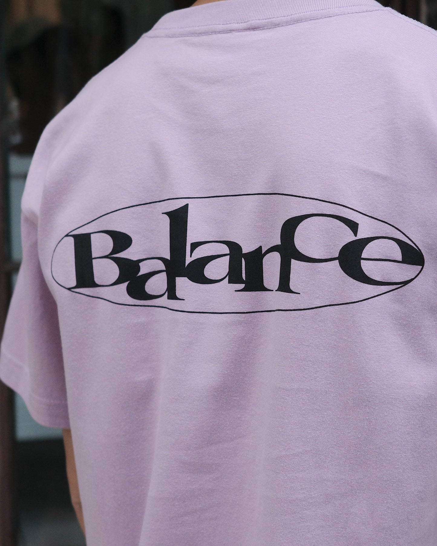SOUVENIR T-SHIRT -BALANCE x SHIGUCHI-