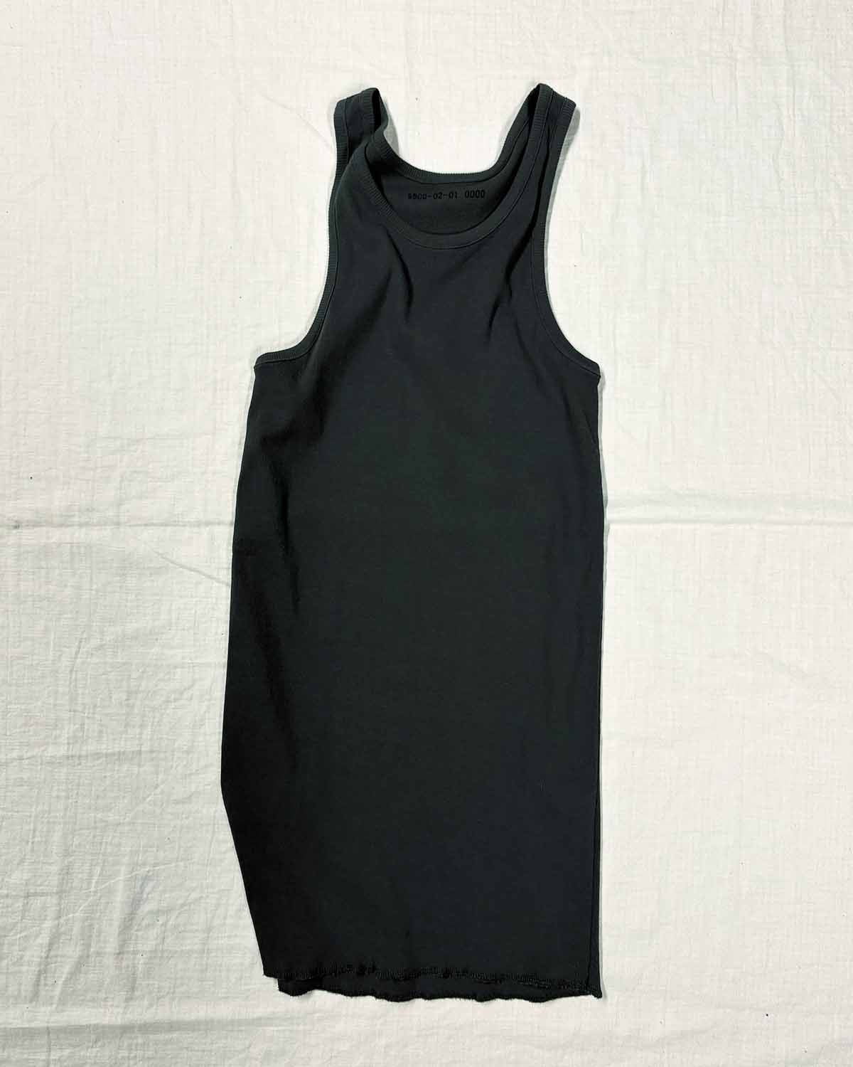 TANK TOP, CHARCOAL