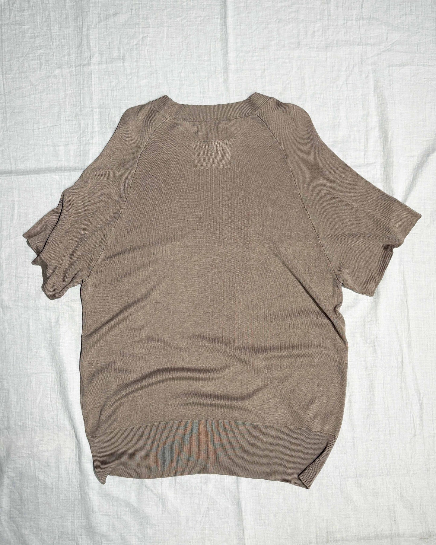 RAGLAN CREW NECK SS, GRAIGE