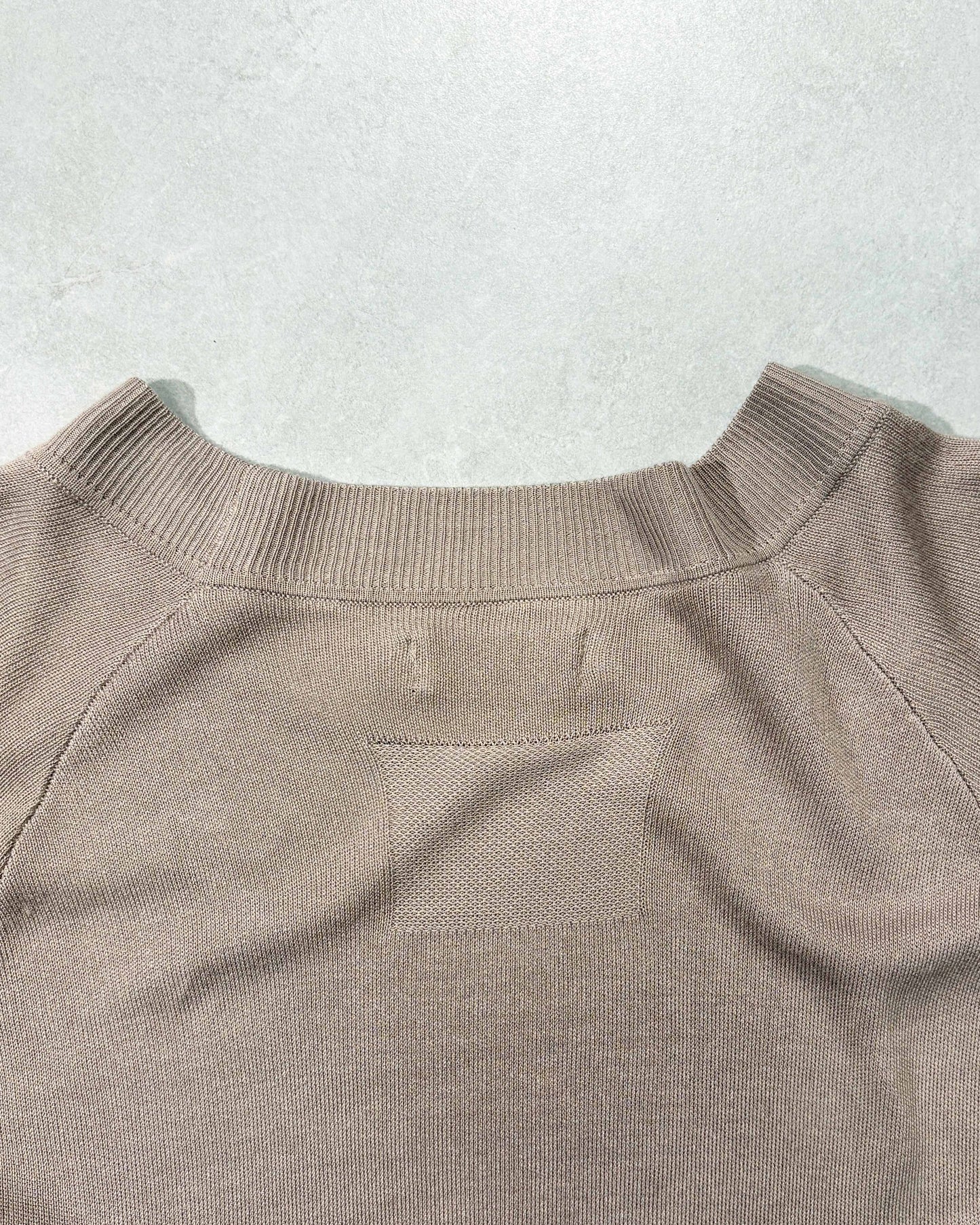 RAGLAN CREW NECK SS, GRAIGE