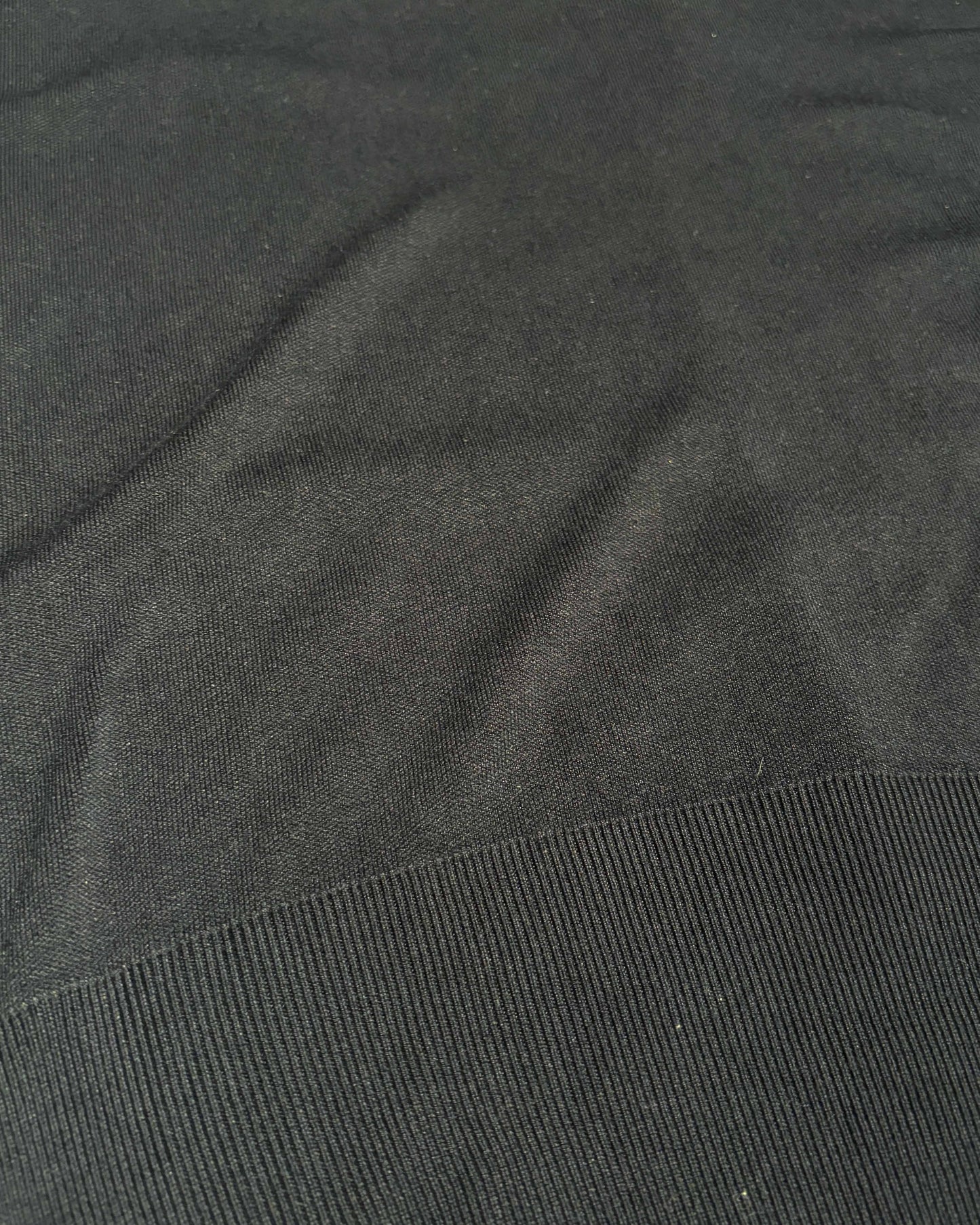 RAGLAN CREW NECK SS, BLACK