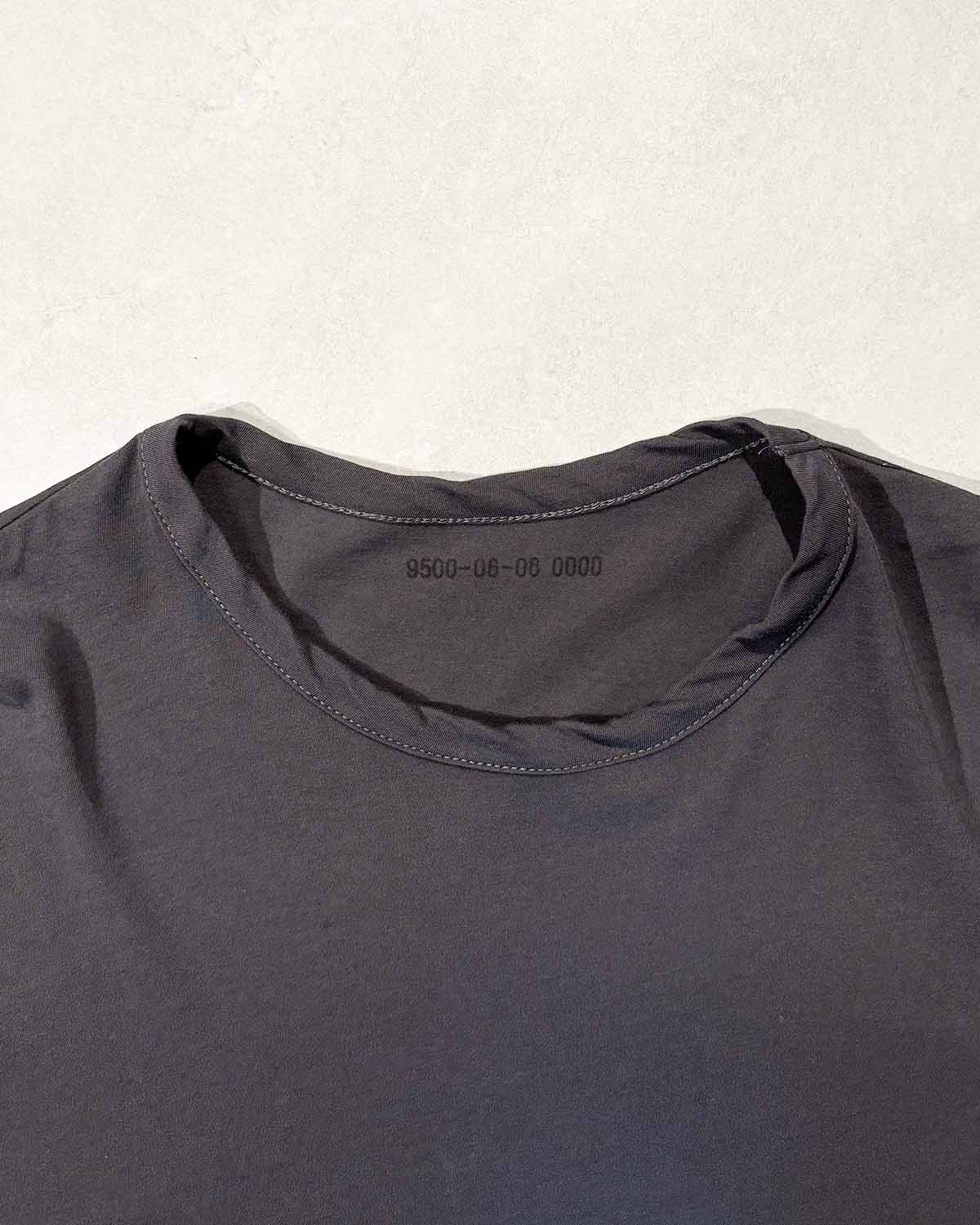 T-SHIRT, CHARCOAL