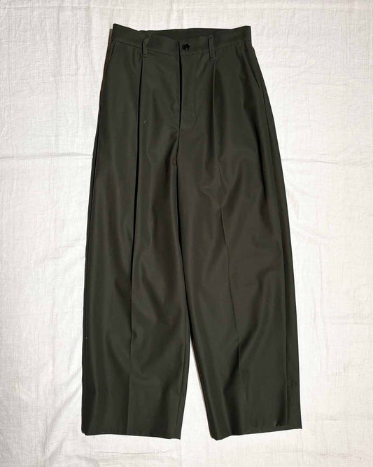 COTTON TROUSERS, CHARCOAL