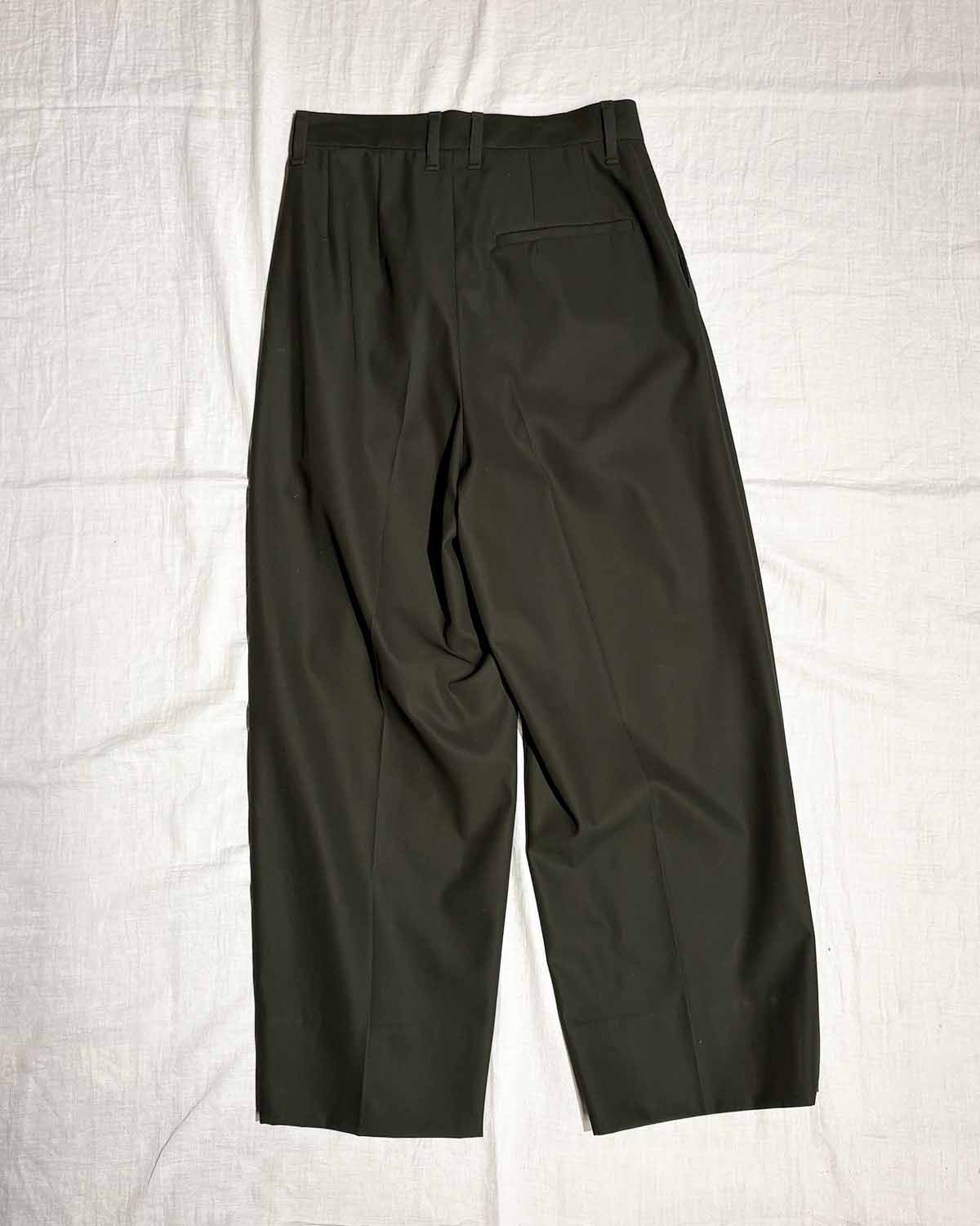 COTTON TROUSERS, CHARCOAL
