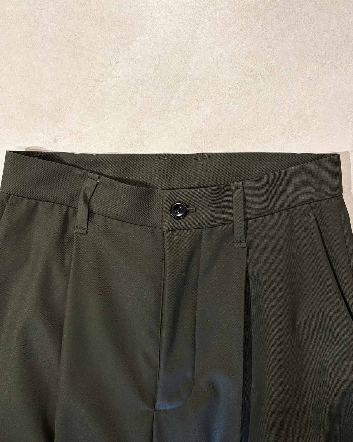 COTTON TROUSERS, CHARCOAL