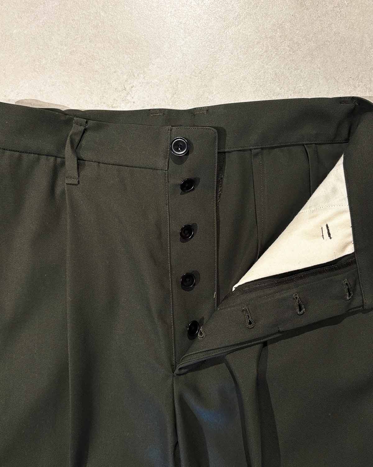 COTTON TROUSERS-5, CHARCOAL