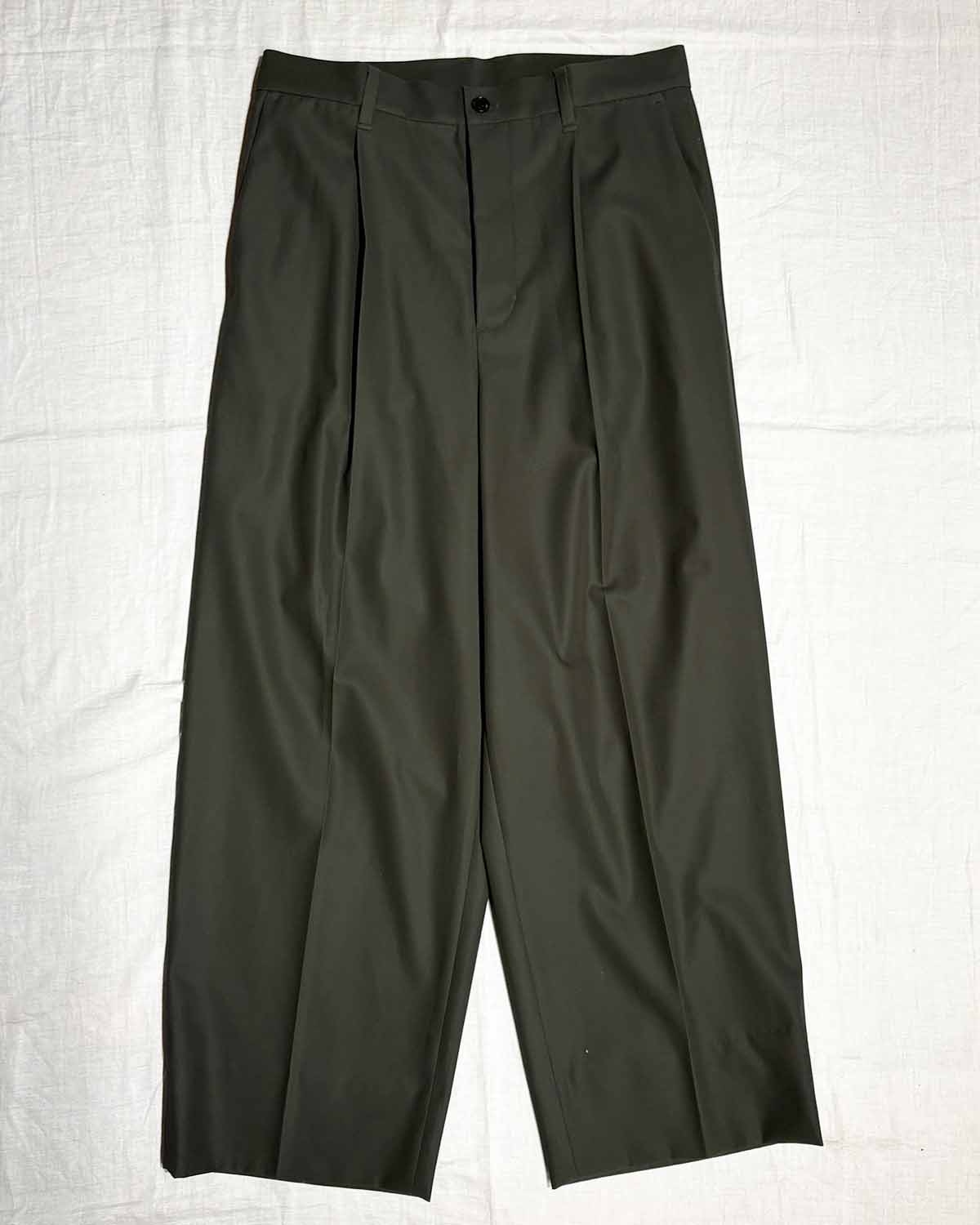COTTON TROUSERS-5, CHARCOAL