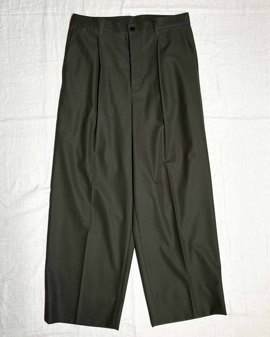 COTTON TROUSERS-5, CHARCOAL