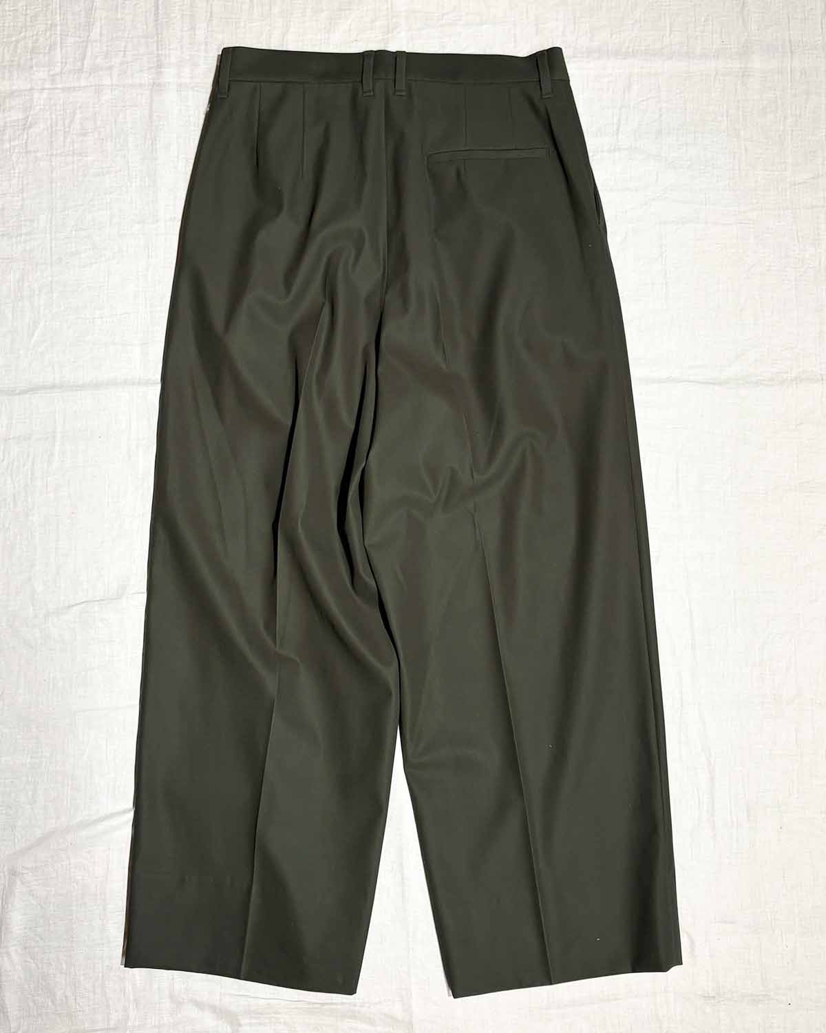 COTTON TROUSERS-5, CHARCOAL
