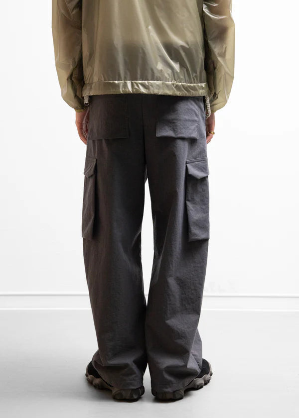 【ryaw】Sy Cargo PANTS, GRAY