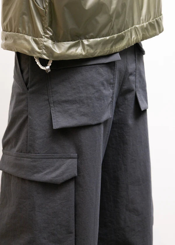 【ryaw】Sy Cargo PANTS, GRAY