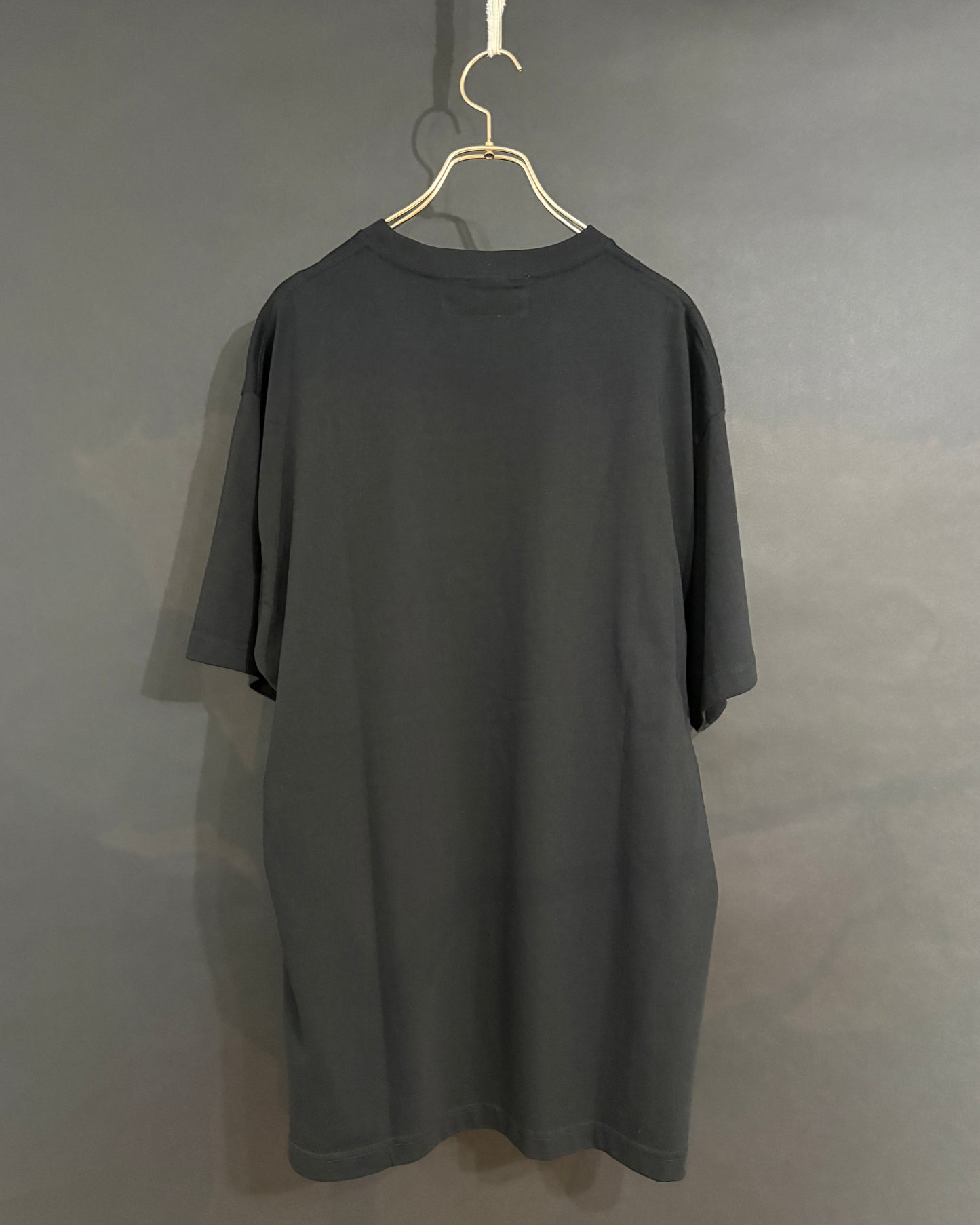 【ANACHRONORM】NYC RUNNING S/S T-S, BLACK