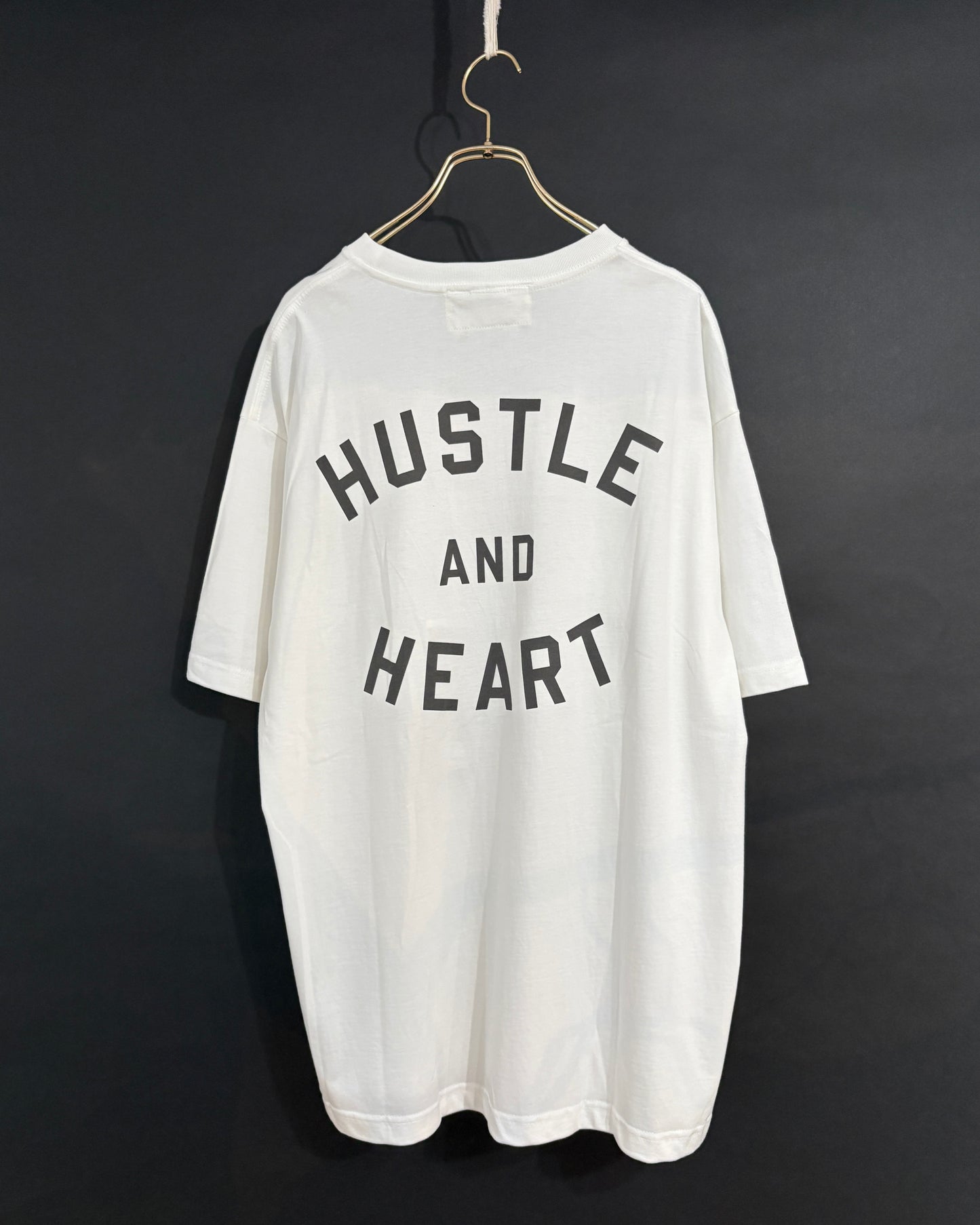 【ANACHRONORM】NYC FACES S/S T-S, WHITE