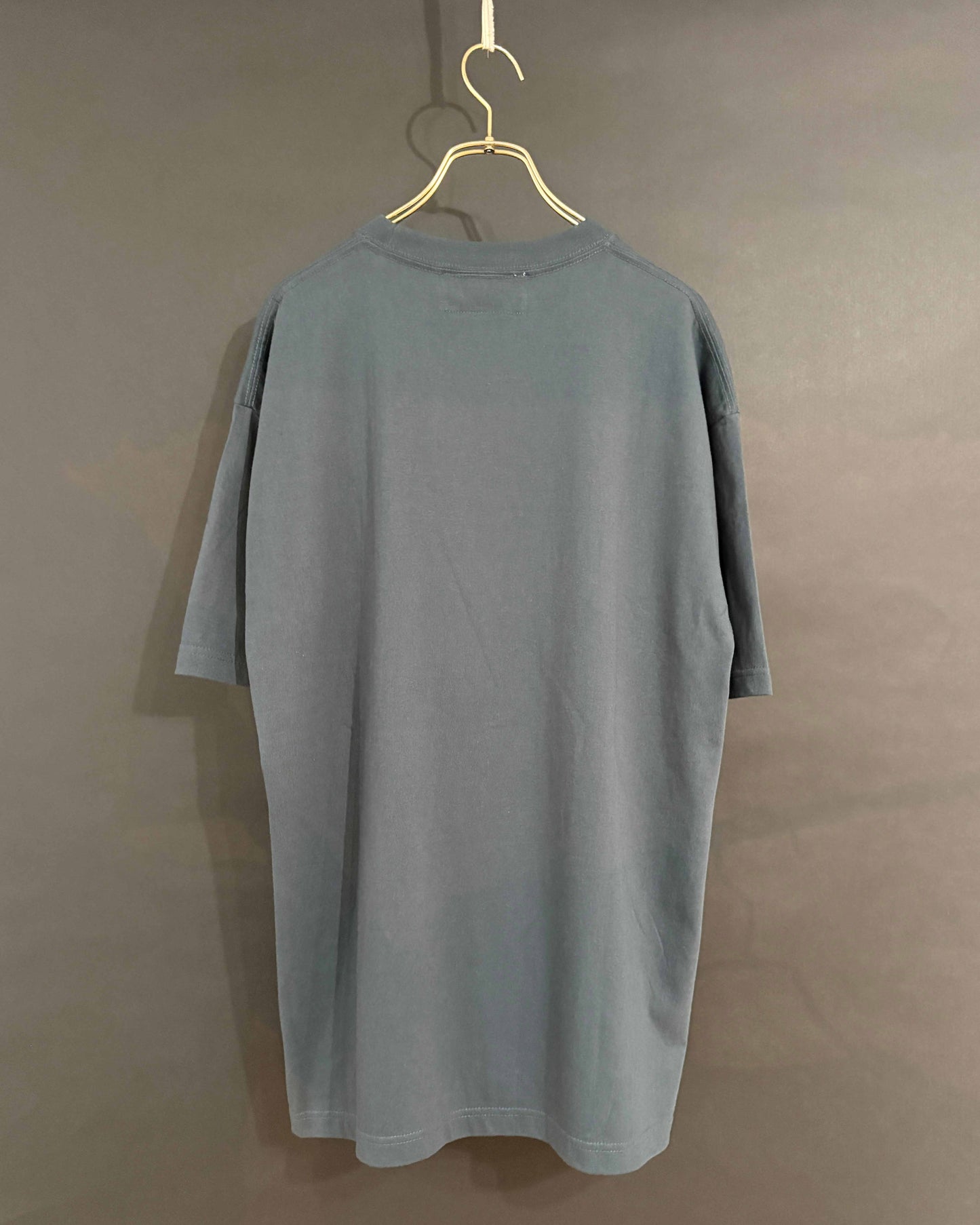 【ANACHRONORM】SONIC FORM S/S T-S, STEEL