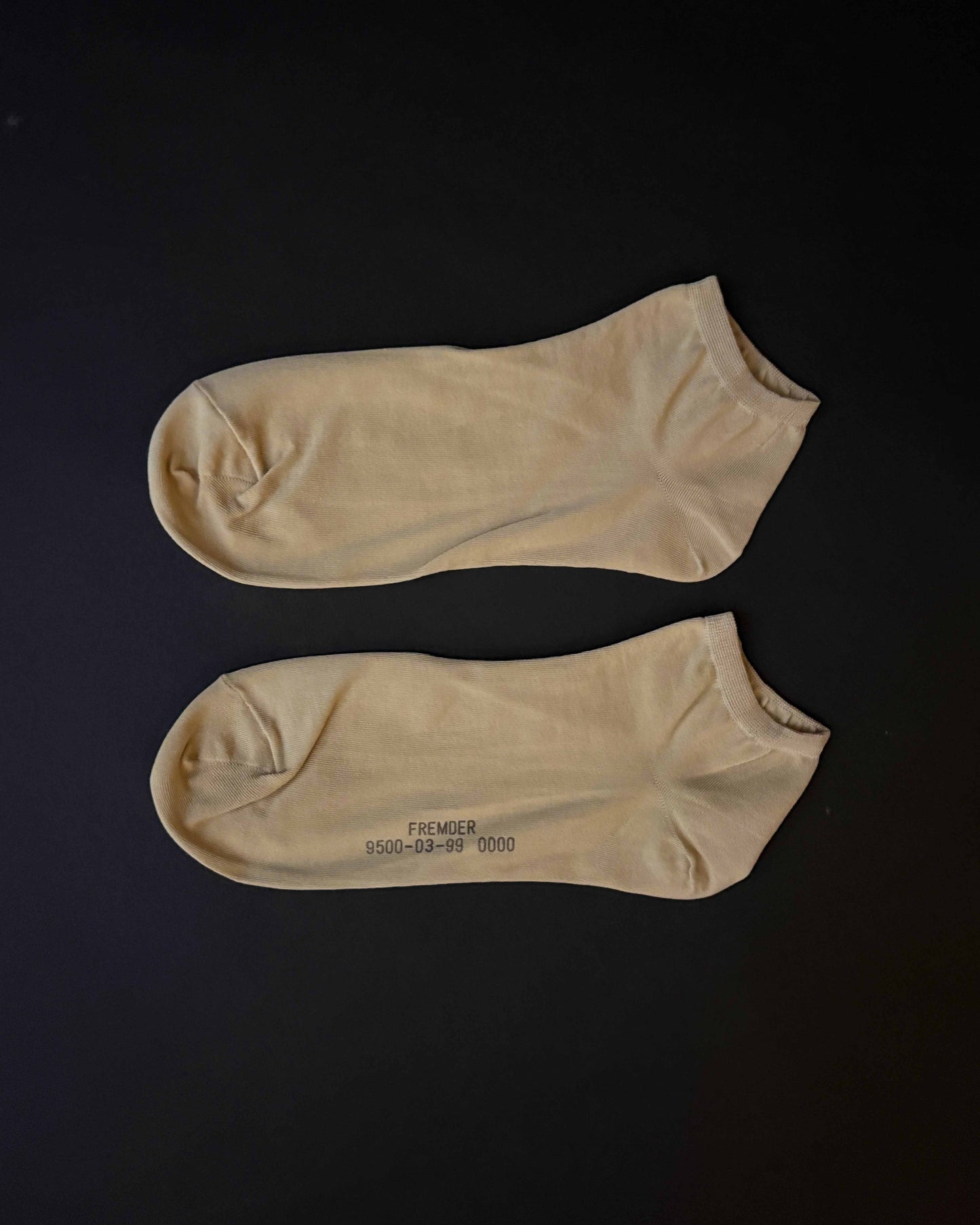 【FREMDER】ANKLE SOCKS- Ultra thin